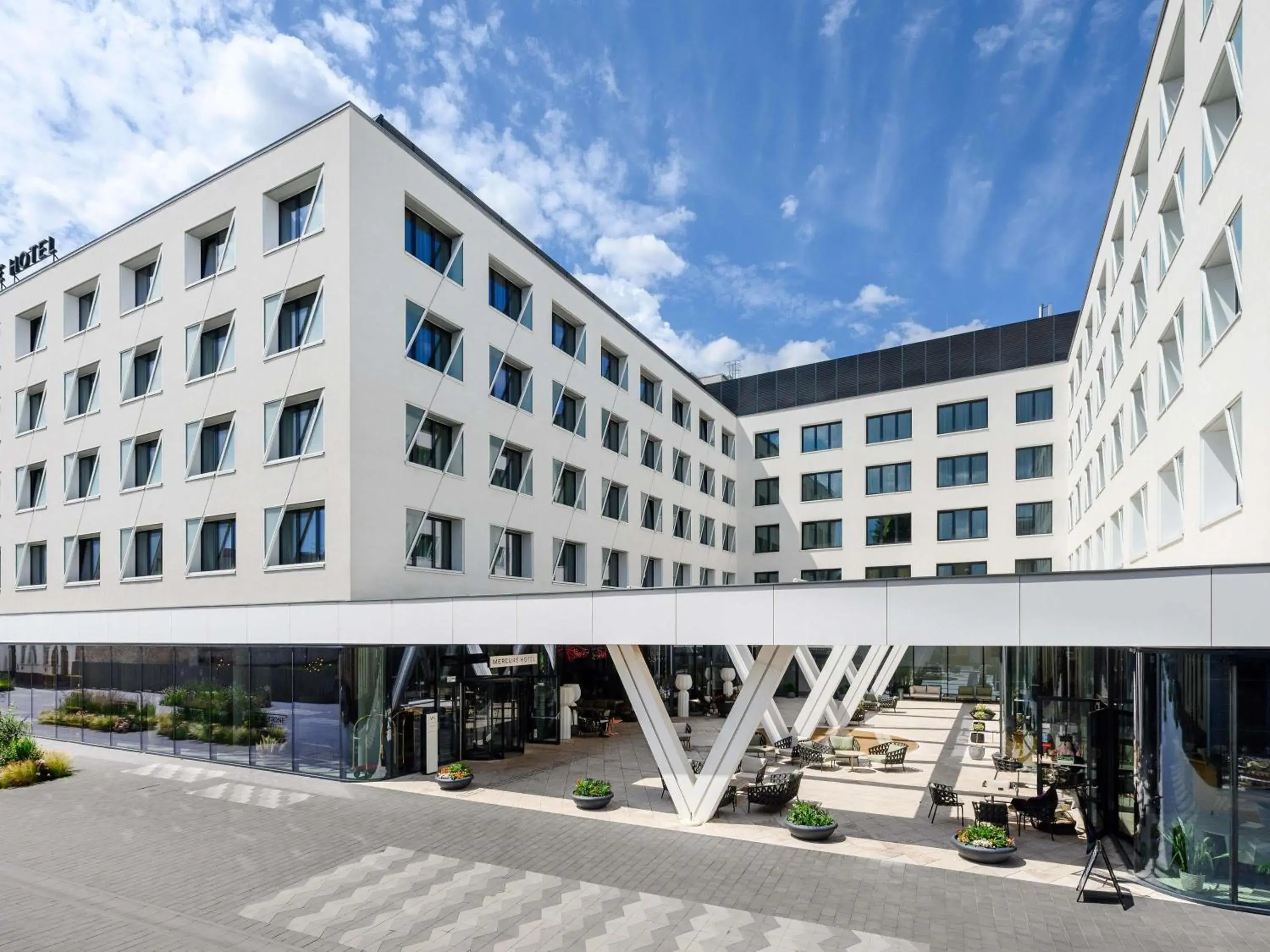Property building in Mercure Debrecen Property building in Mercure Debrecen