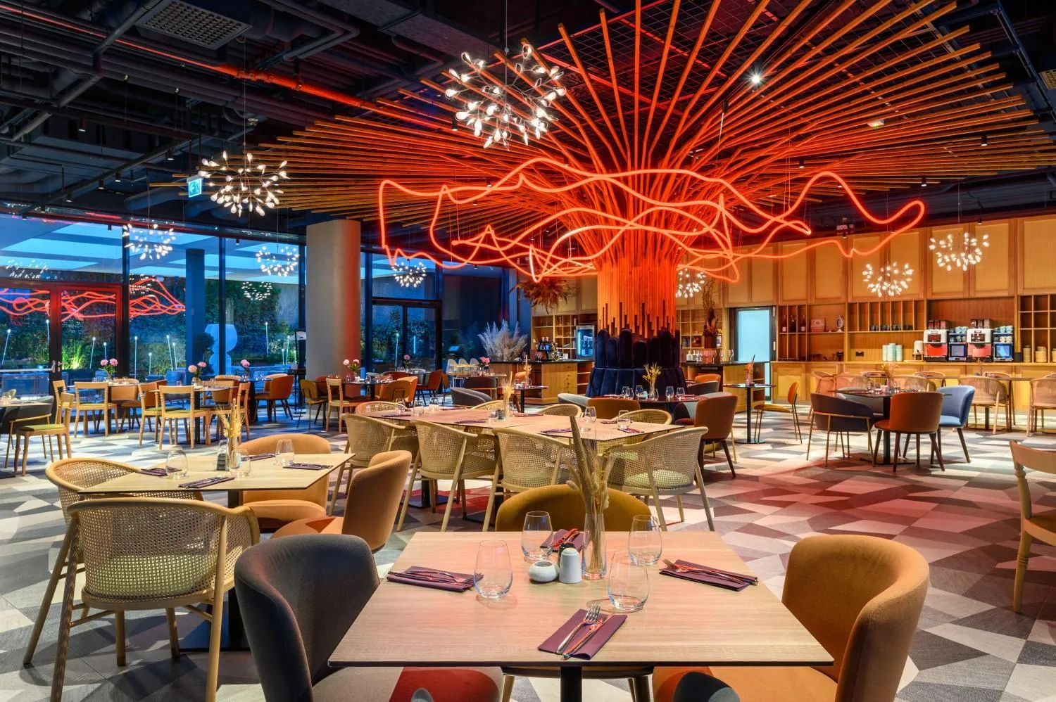 Restaurant/places to eat in Mercure Debrecen