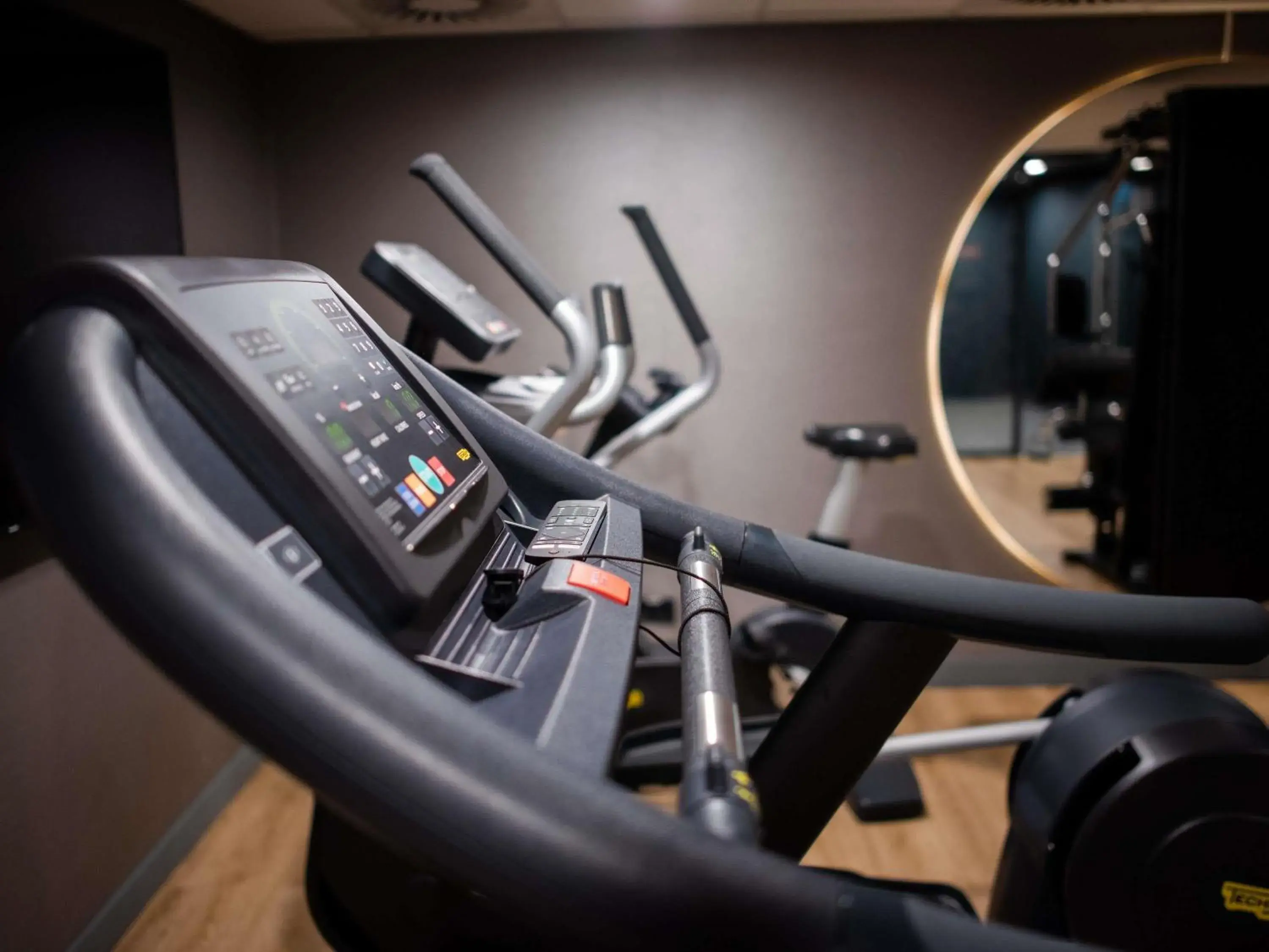Fitness centre/facilities in Mercure Debrecen Fitness centre/facilities in Mercure Debrecen