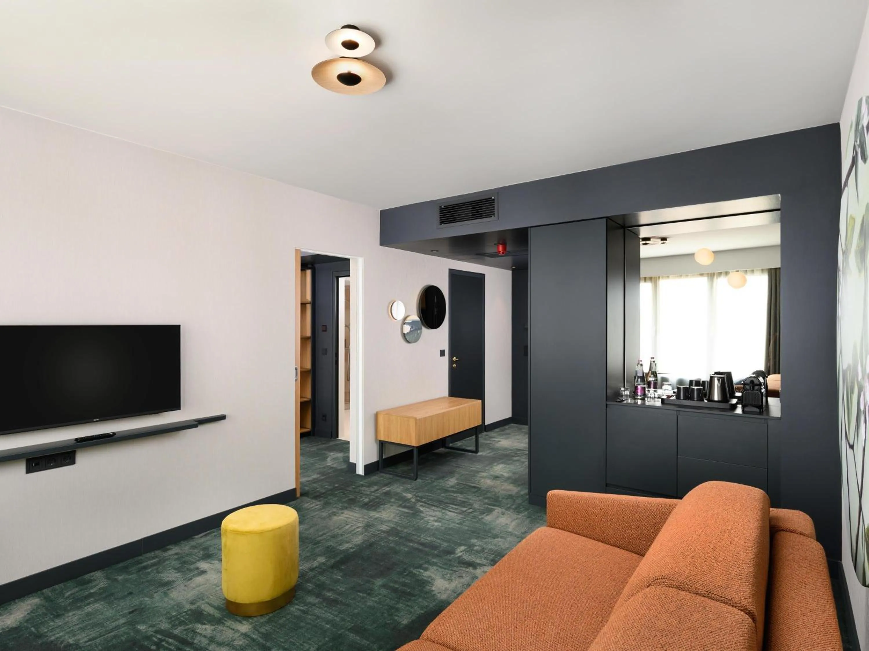 Bedroom in Mercure Debrecen