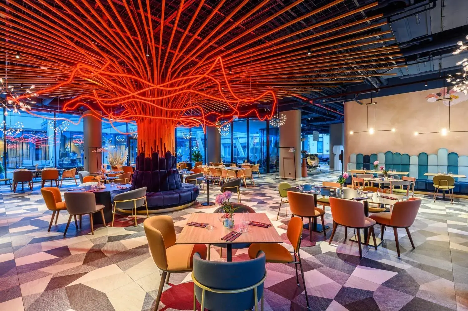 Restaurant/places to eat in Mercure Debrecen Restaurant/places to eat in Mercure Debrecen