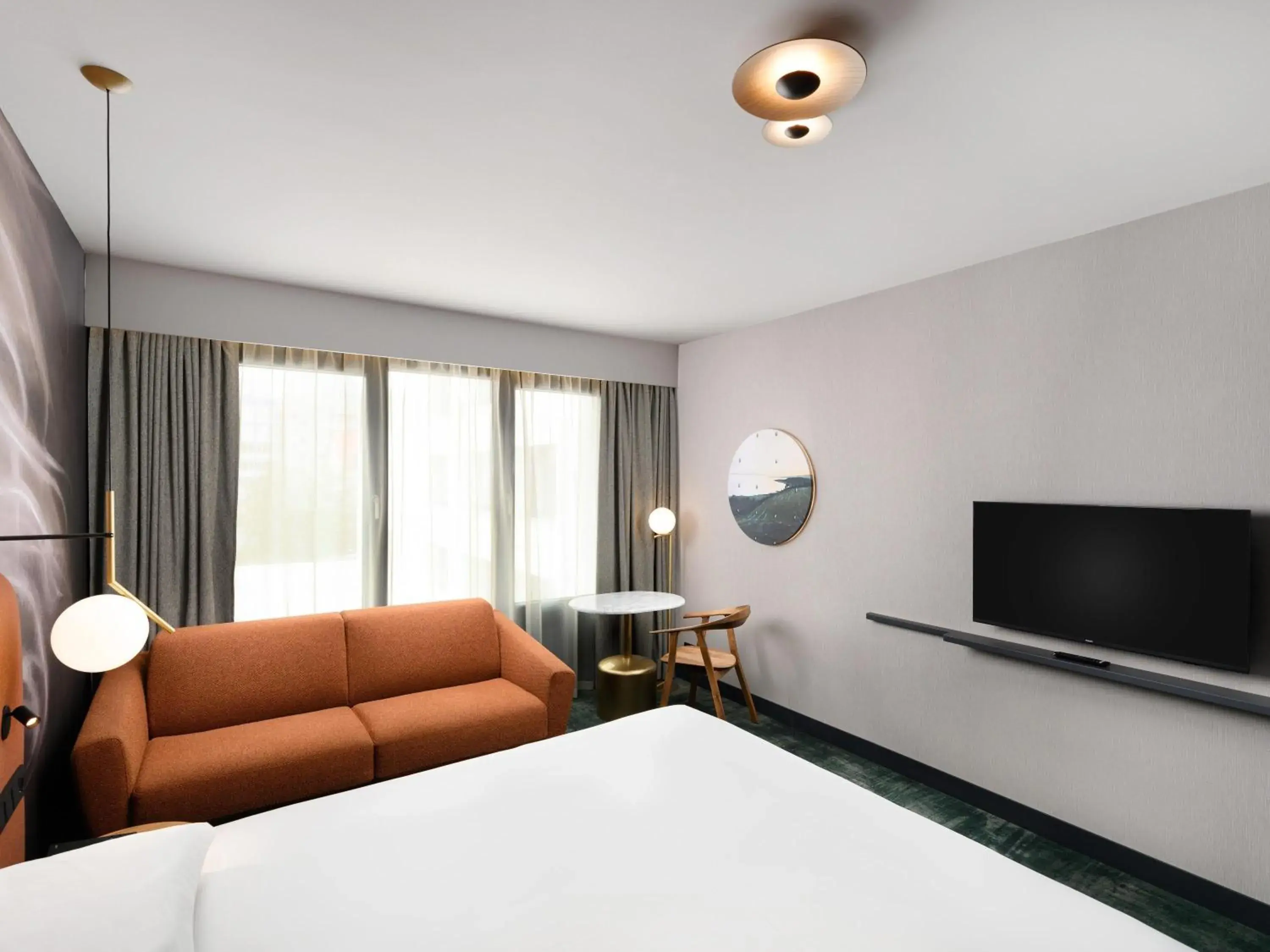 Bedroom, Bed in Mercure Debrecen Bedroom, Bed in Mercure Debrecen