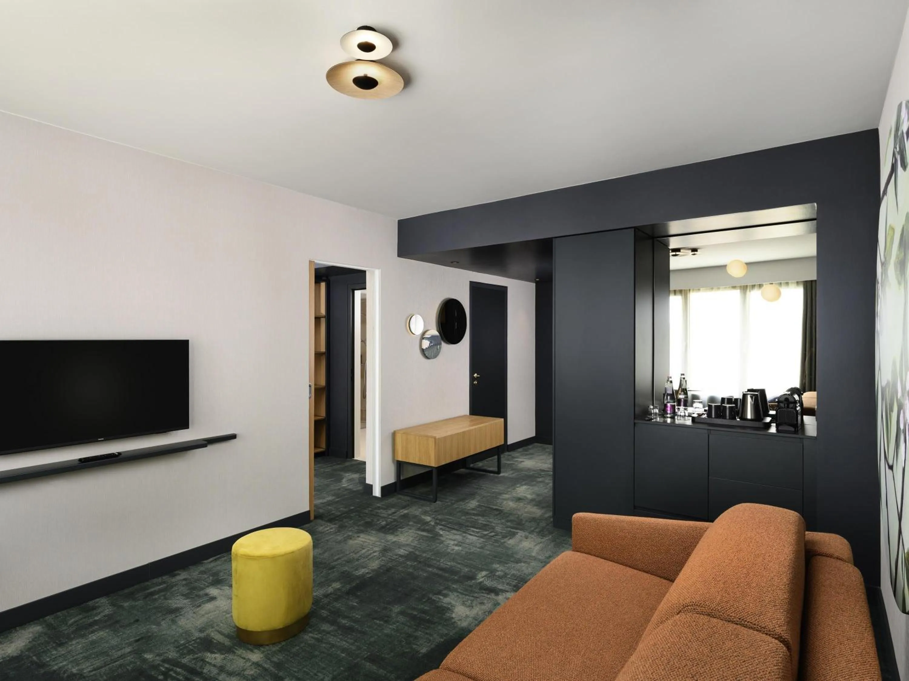 Photo of the whole room in Mercure Debrecen