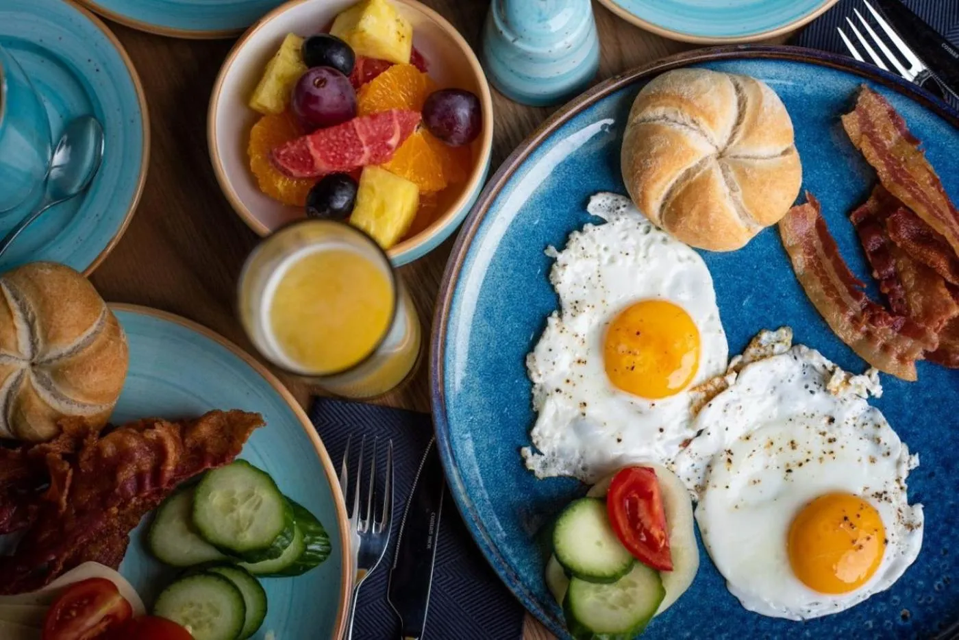 Breakfast in Mercure Debrecen