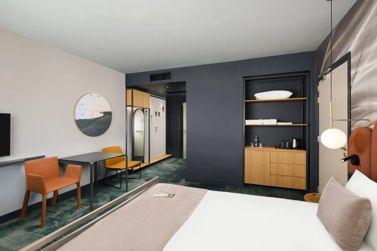 Bedroom, Bed in Mercure Debrecen