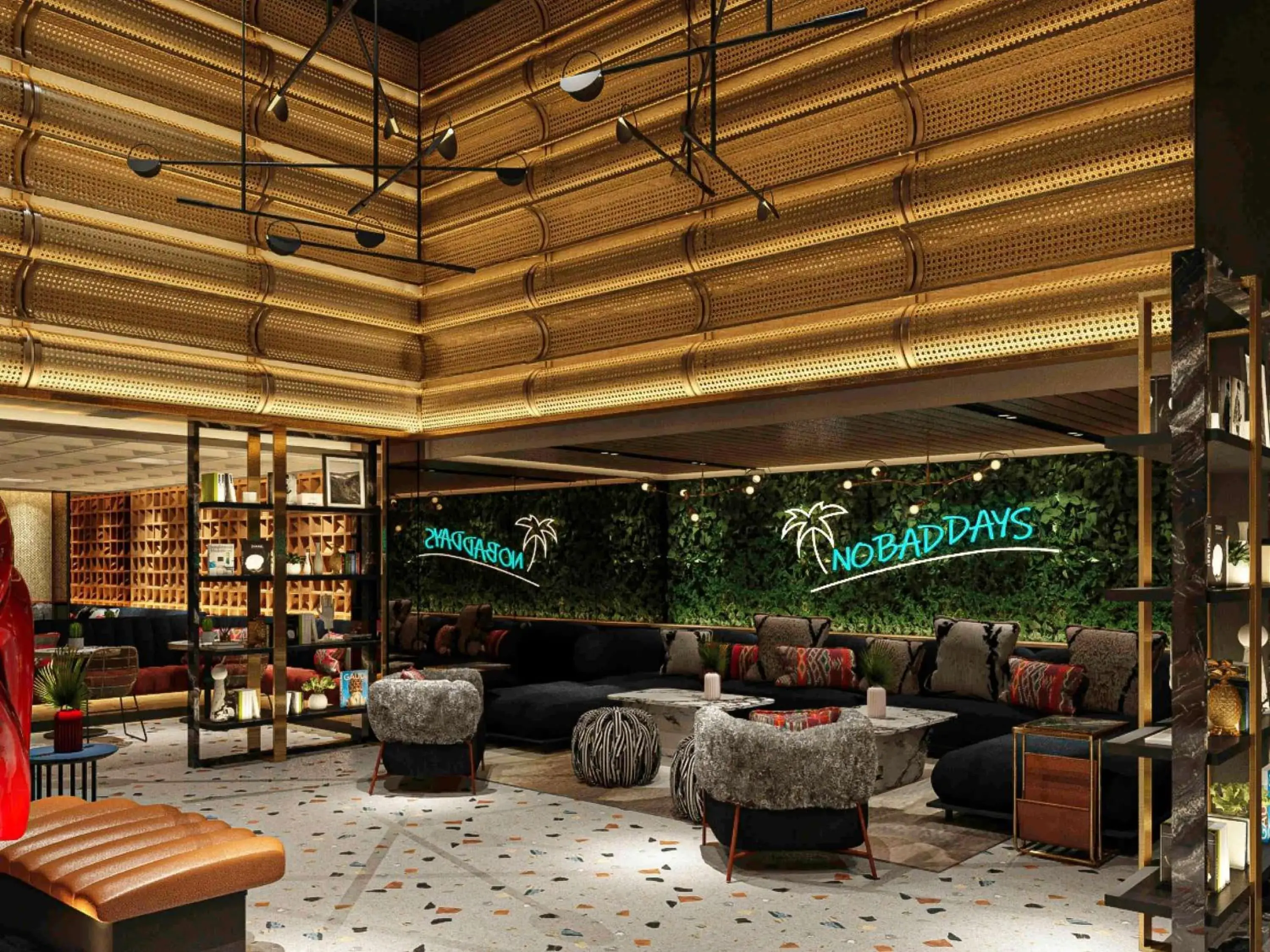 Property building in Tribe Bali Kuta Beach Property building in Tribe Bali Kuta Beach