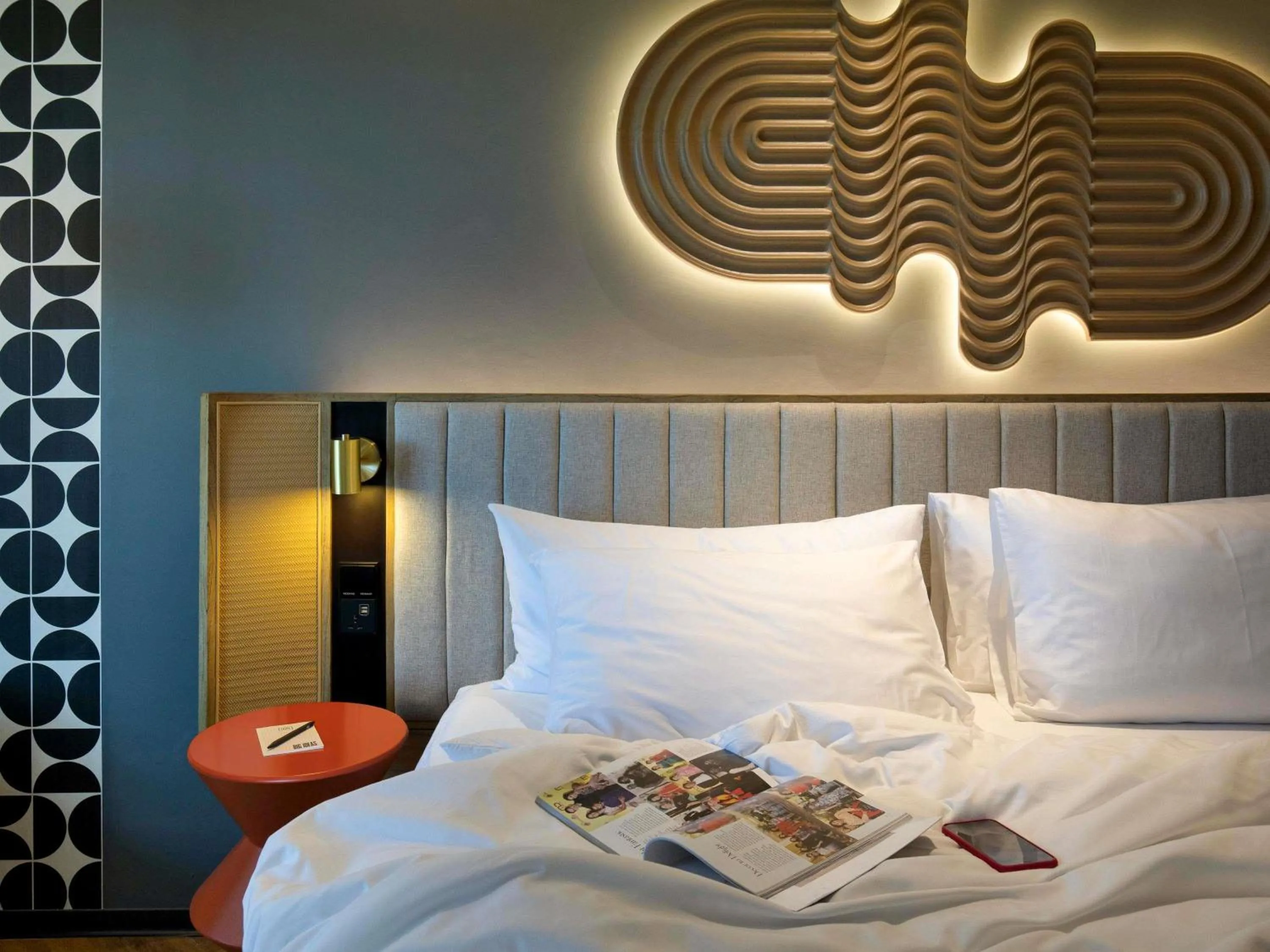 Bedroom, Bed in Tribe Bali Kuta Beach