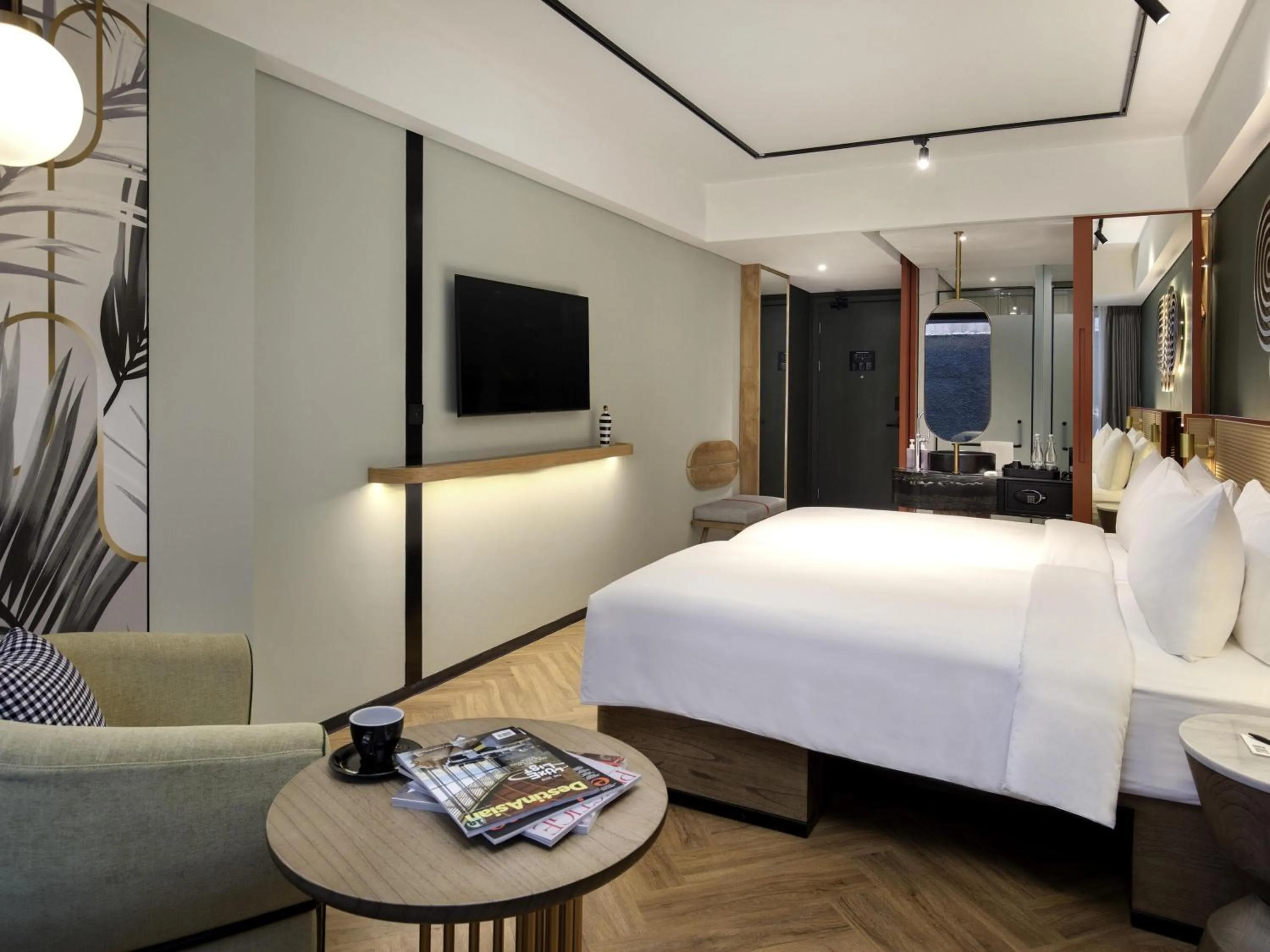 Bedroom, Bed in Tribe Bali Kuta Beach