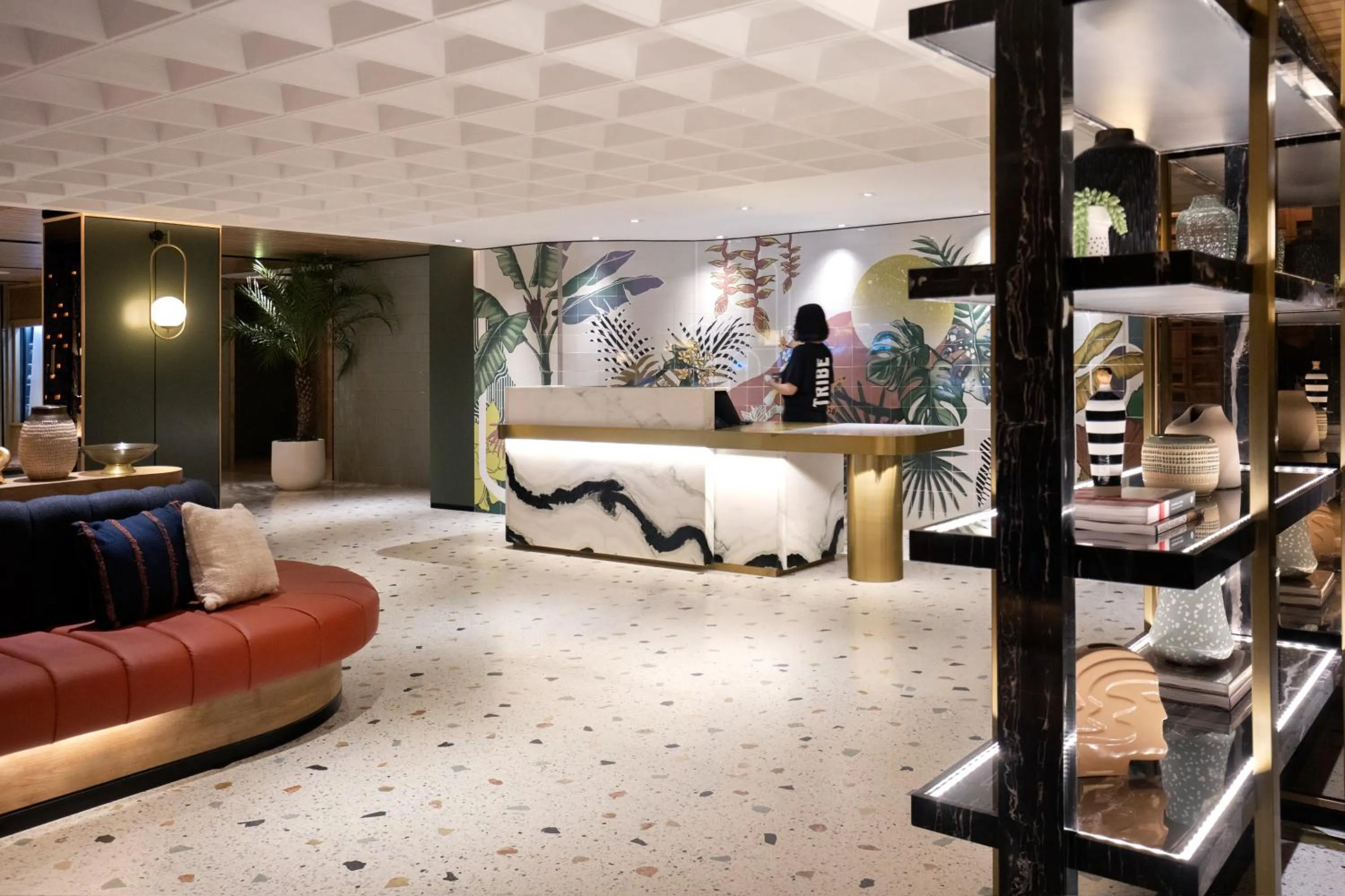 Lobby or reception in Tribe Bali Kuta Beach