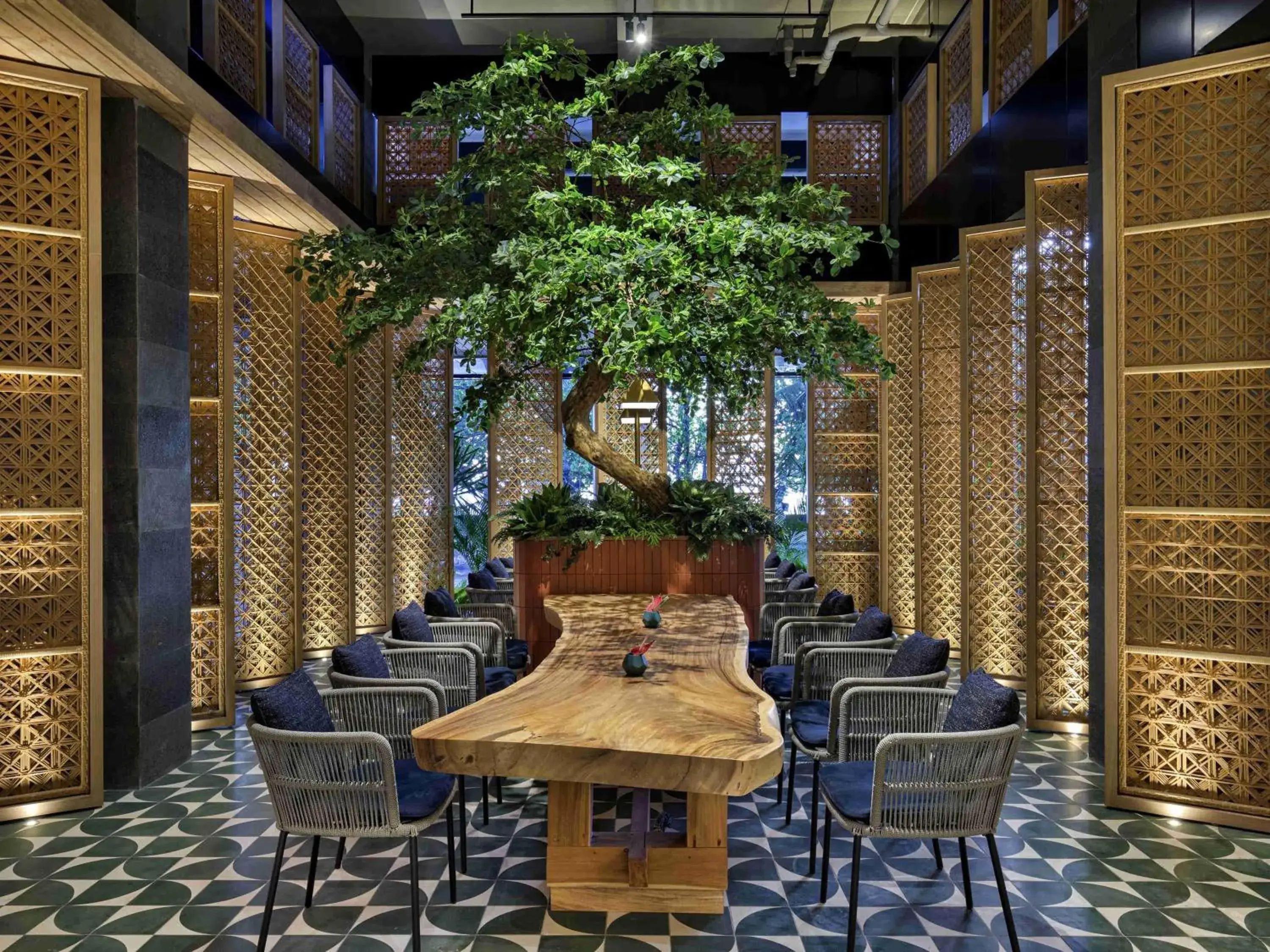 Property building in Tribe Bali Kuta Beach Property building in Tribe Bali Kuta Beach