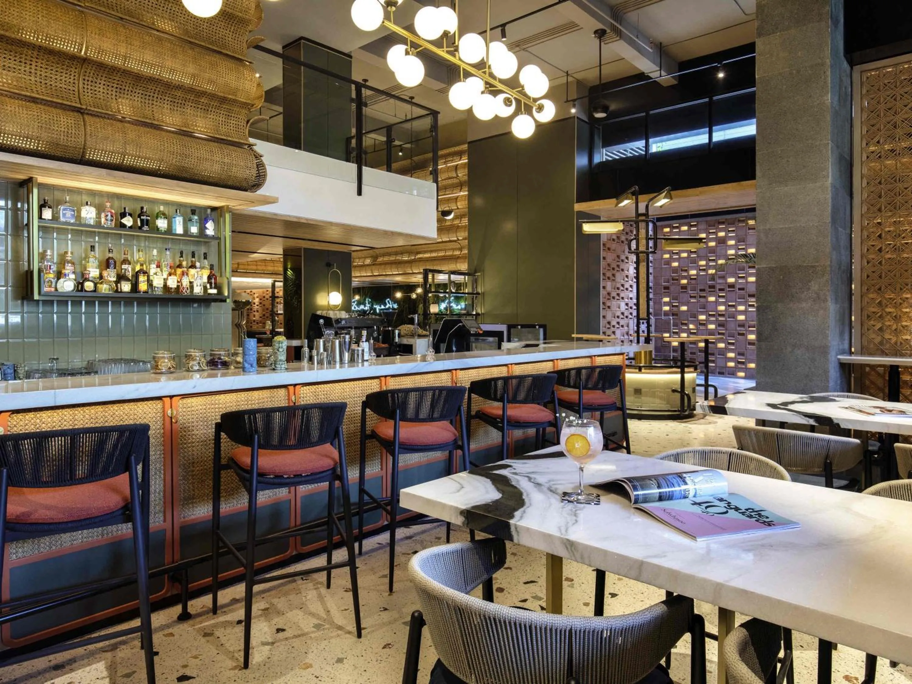 Lounge or bar in Tribe Bali Kuta Beach