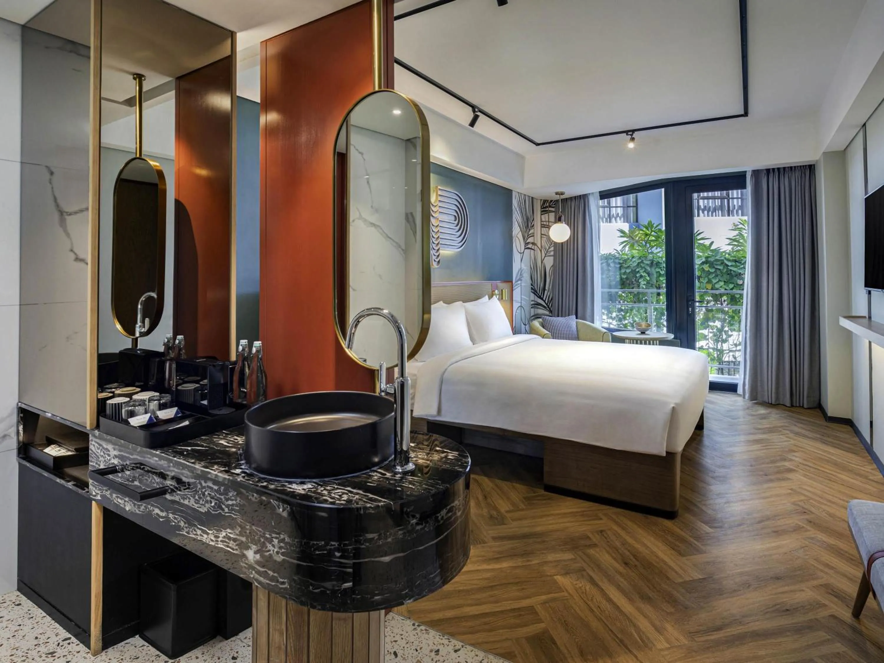 Bedroom, Bed in Tribe Bali Kuta Beach