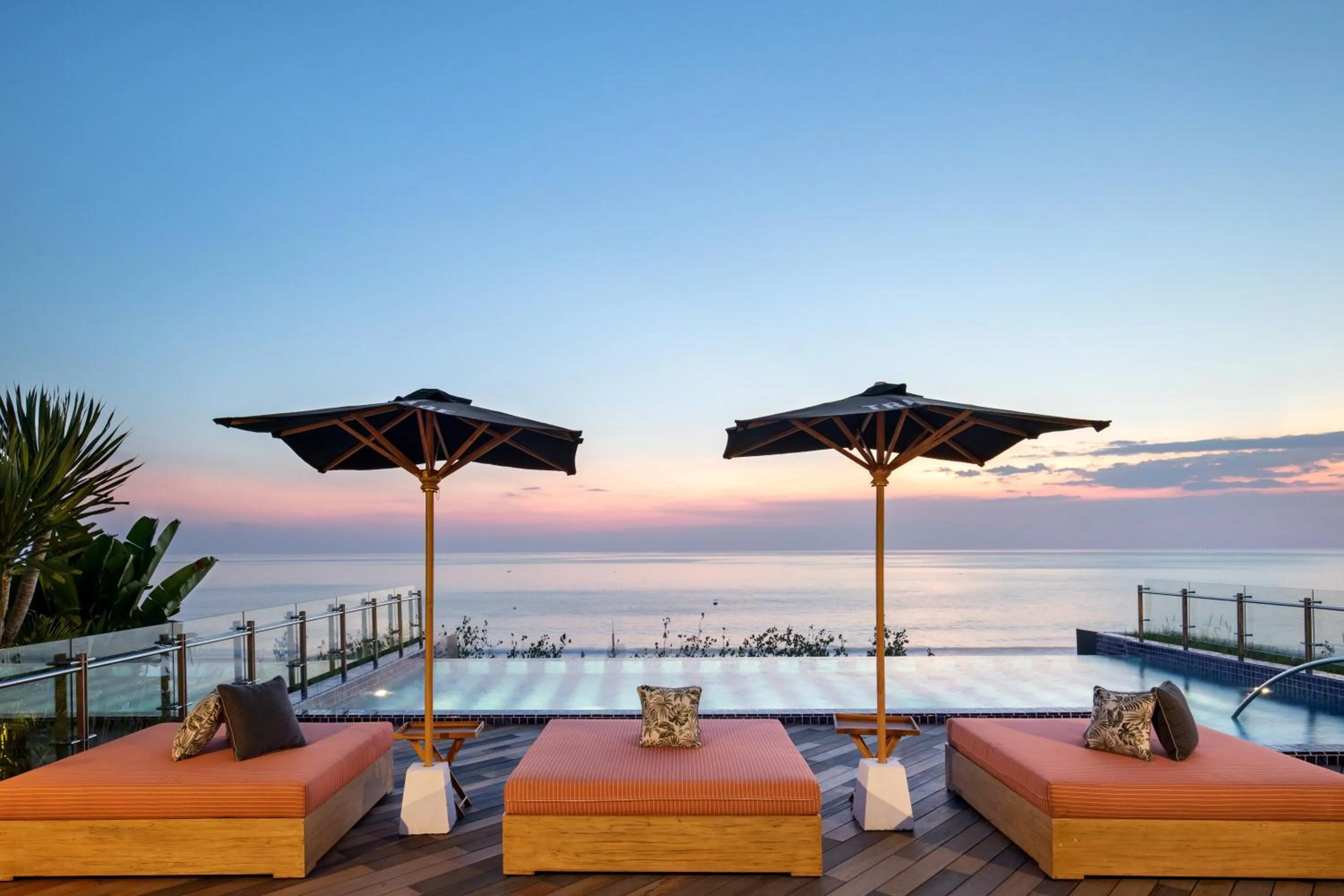 Swimming pool in Tribe Bali Kuta Beach