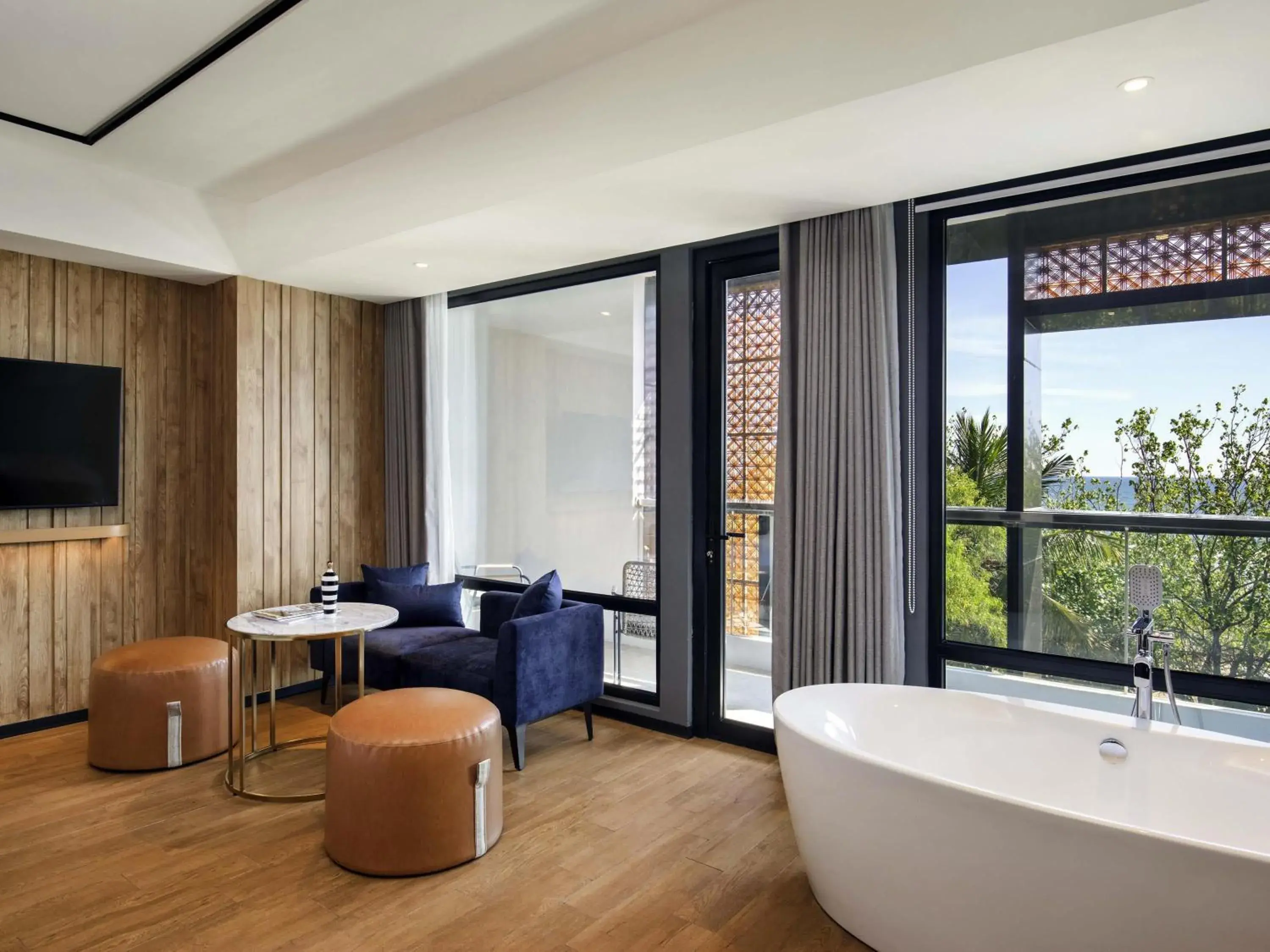 Bedroom in Tribe Bali Kuta Beach Bedroom in Tribe Bali Kuta Beach