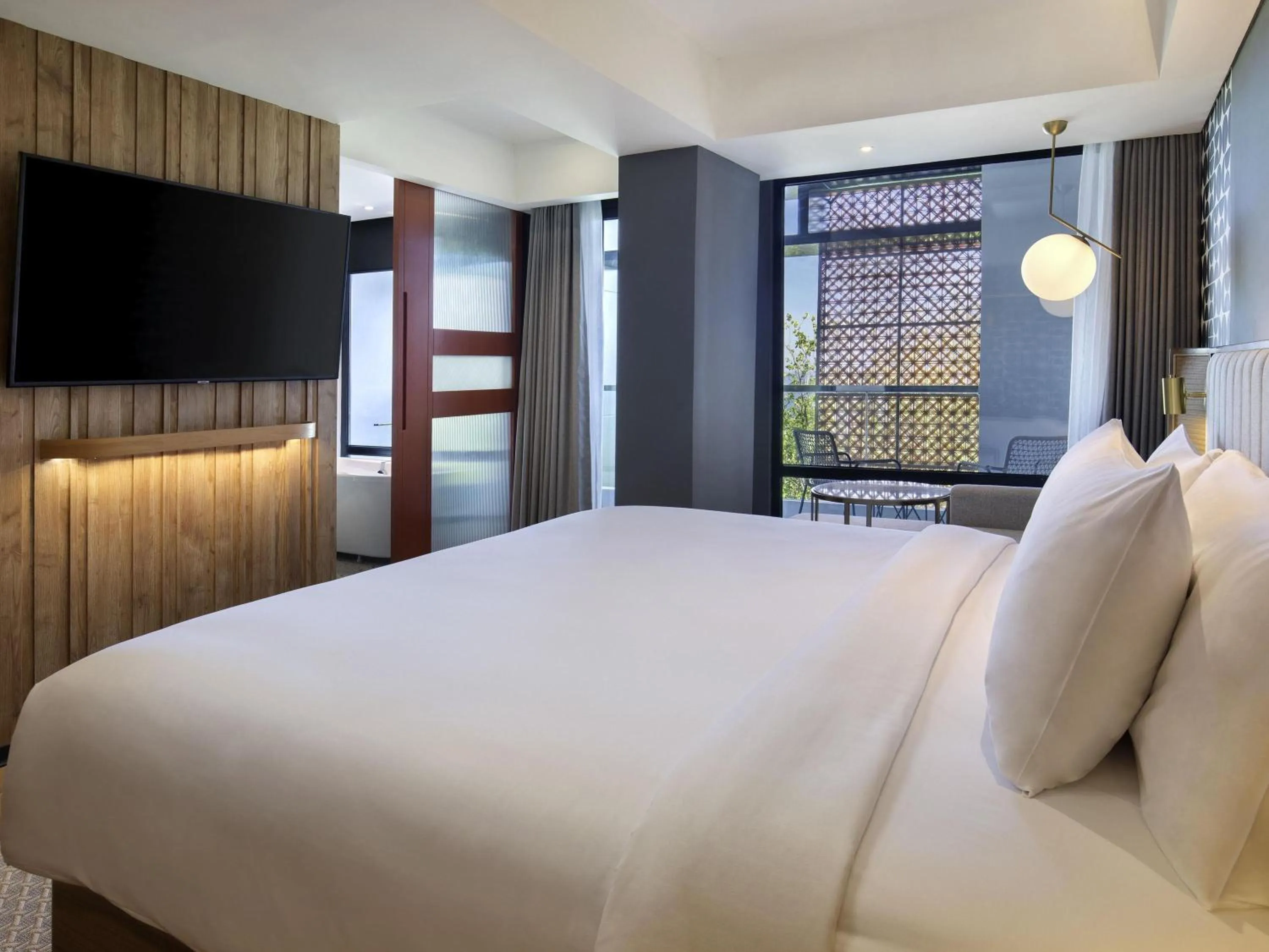 Bedroom, Bed in Tribe Bali Kuta Beach