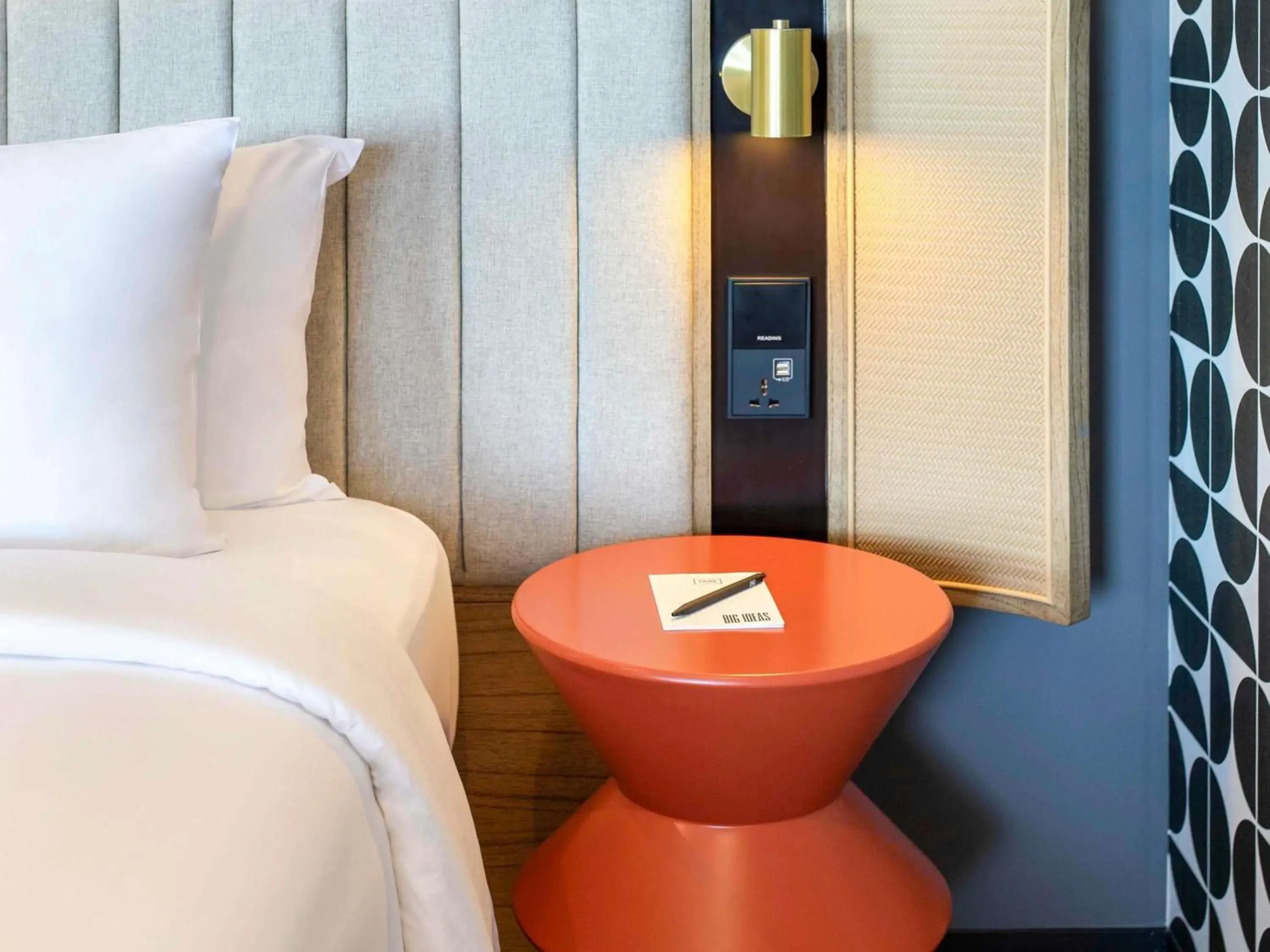 Bedroom, Bed in Tribe Bali Kuta Beach Bedroom, Bed in Tribe Bali Kuta Beach