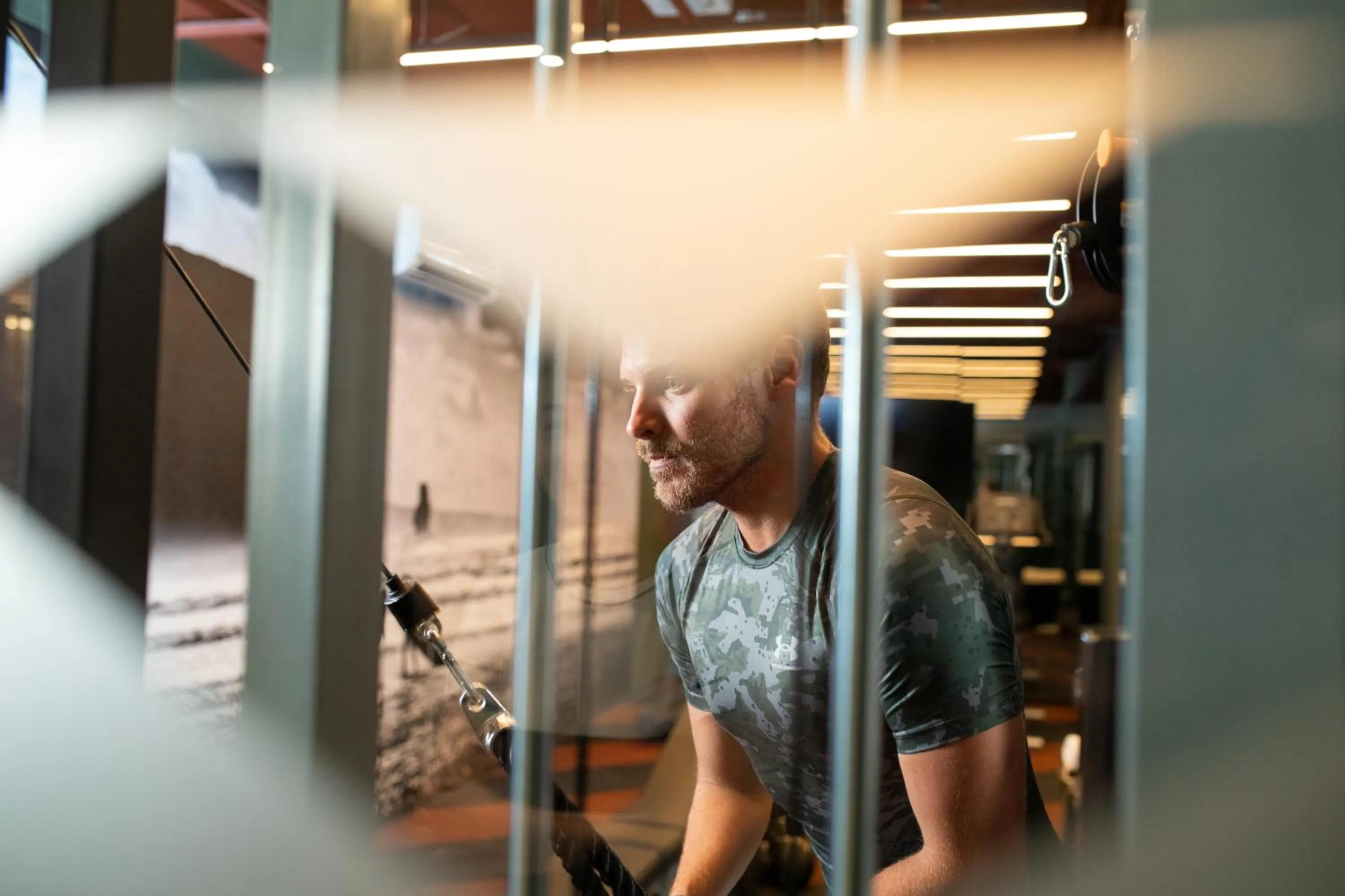 Fitness centre/facilities in Tribe Bali Kuta Beach