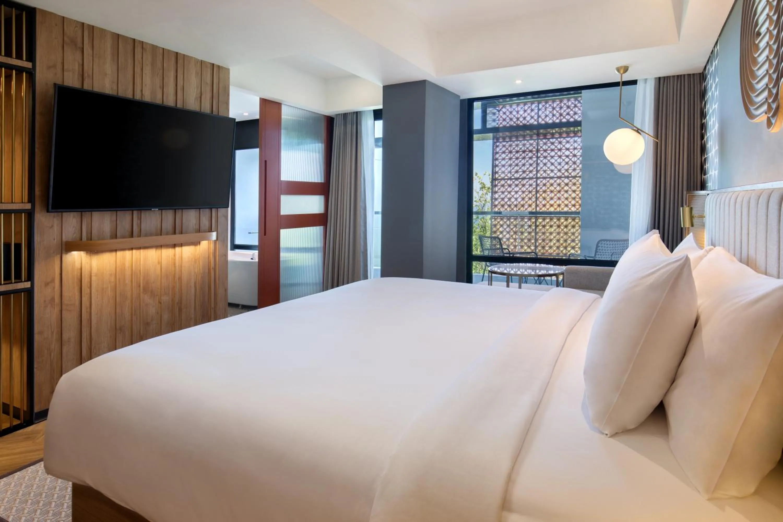 Bedroom, Bed in Tribe Bali Kuta Beach