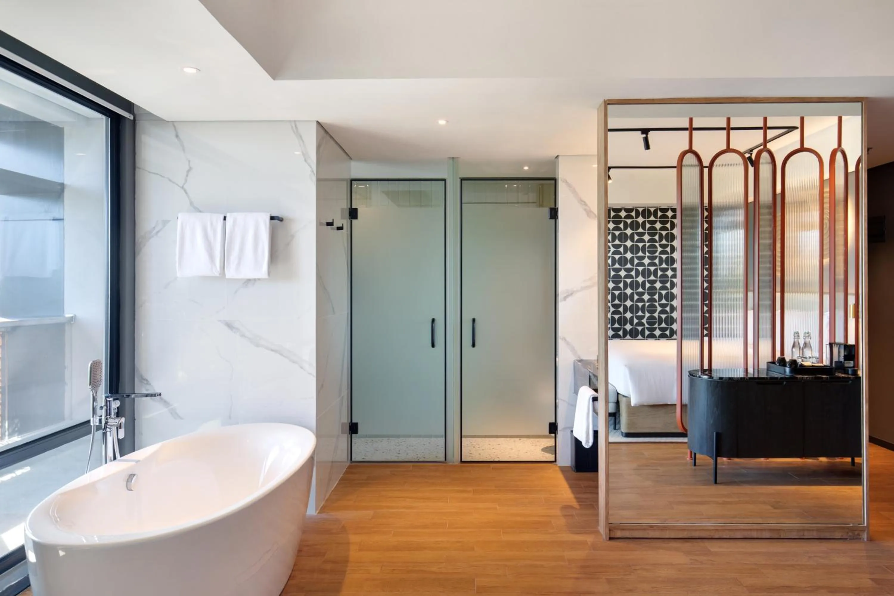 Bath in Tribe Bali Kuta Beach