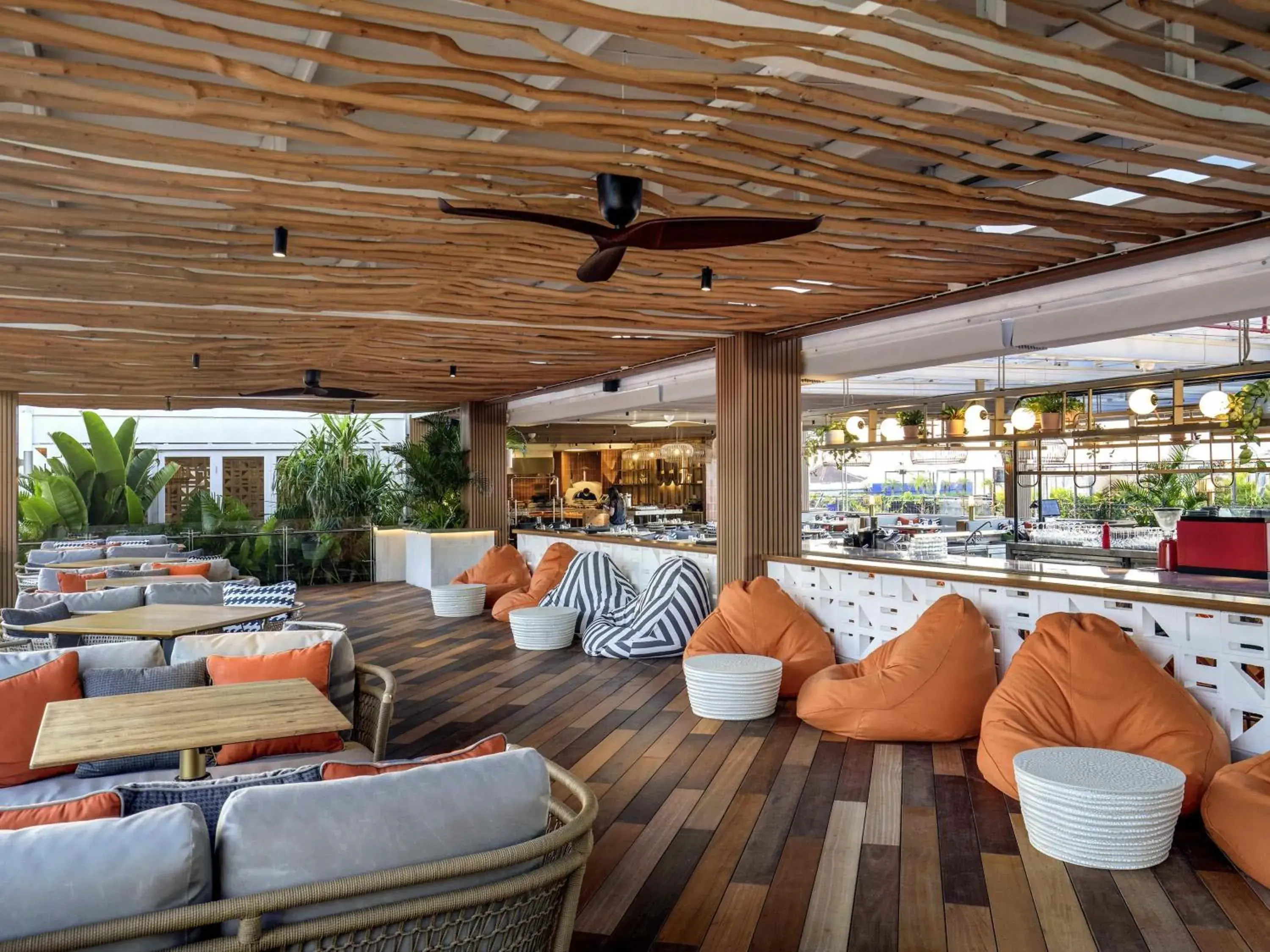 Restaurant/places to eat in Tribe Bali Kuta Beach Restaurant/places to eat in Tribe Bali Kuta Beach