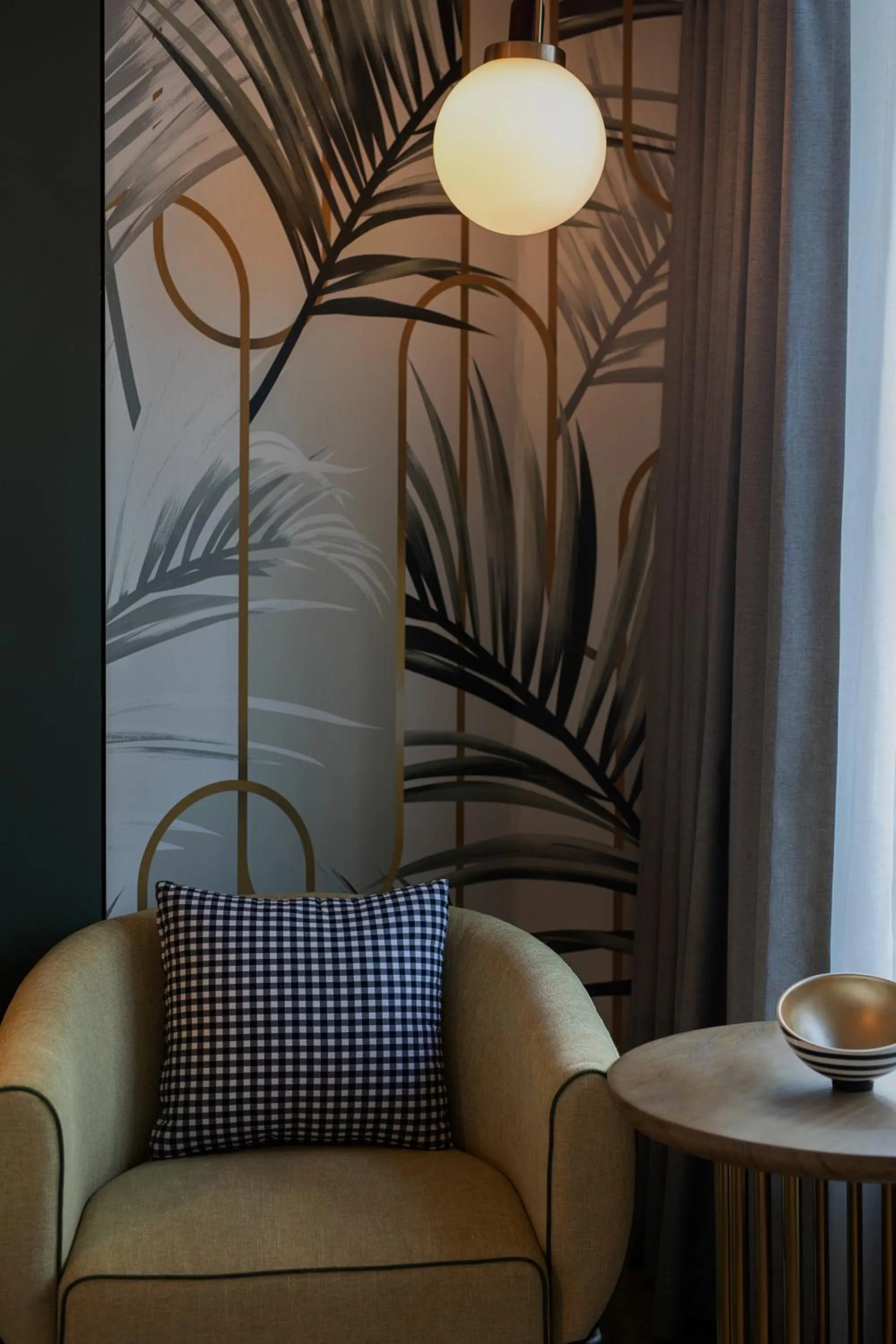 Living room in Tribe Bali Kuta Beach