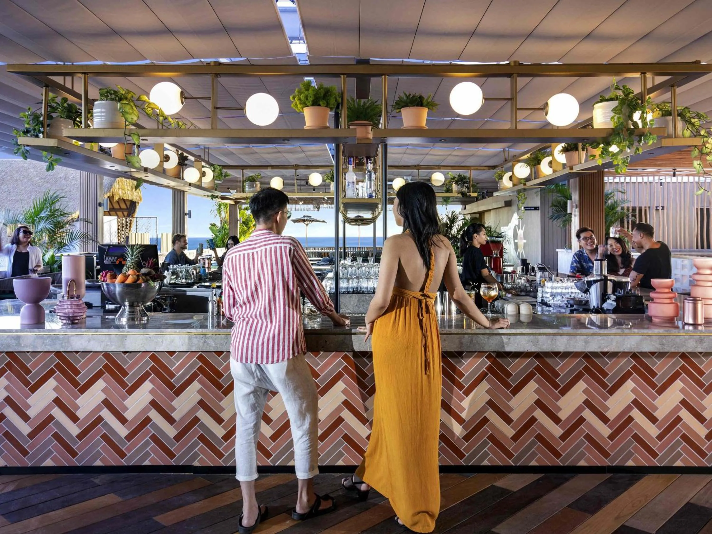 Lounge or bar in Tribe Bali Kuta Beach