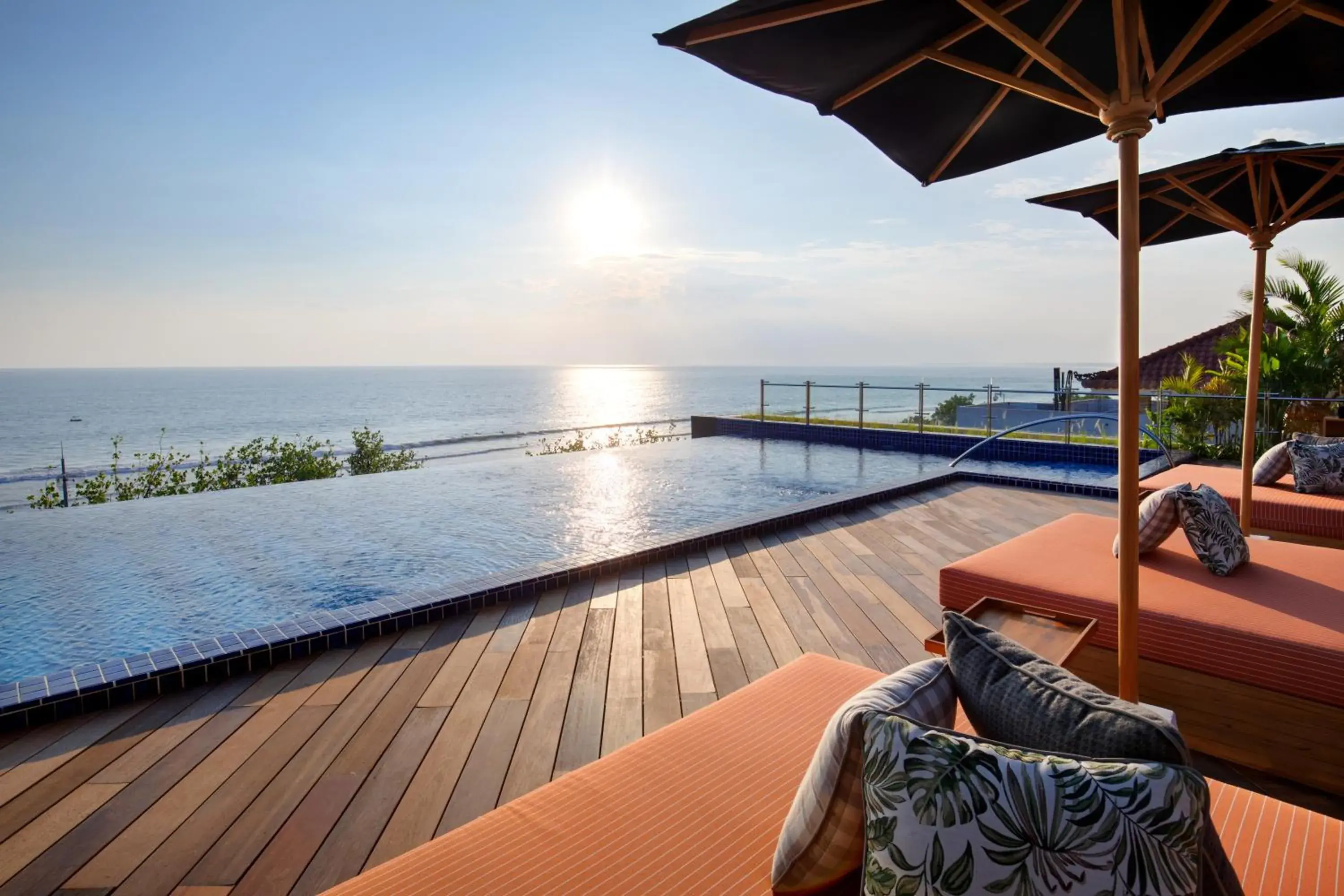 Swimming pool in Tribe Bali Kuta Beach Swimming pool in Tribe Bali Kuta Beach