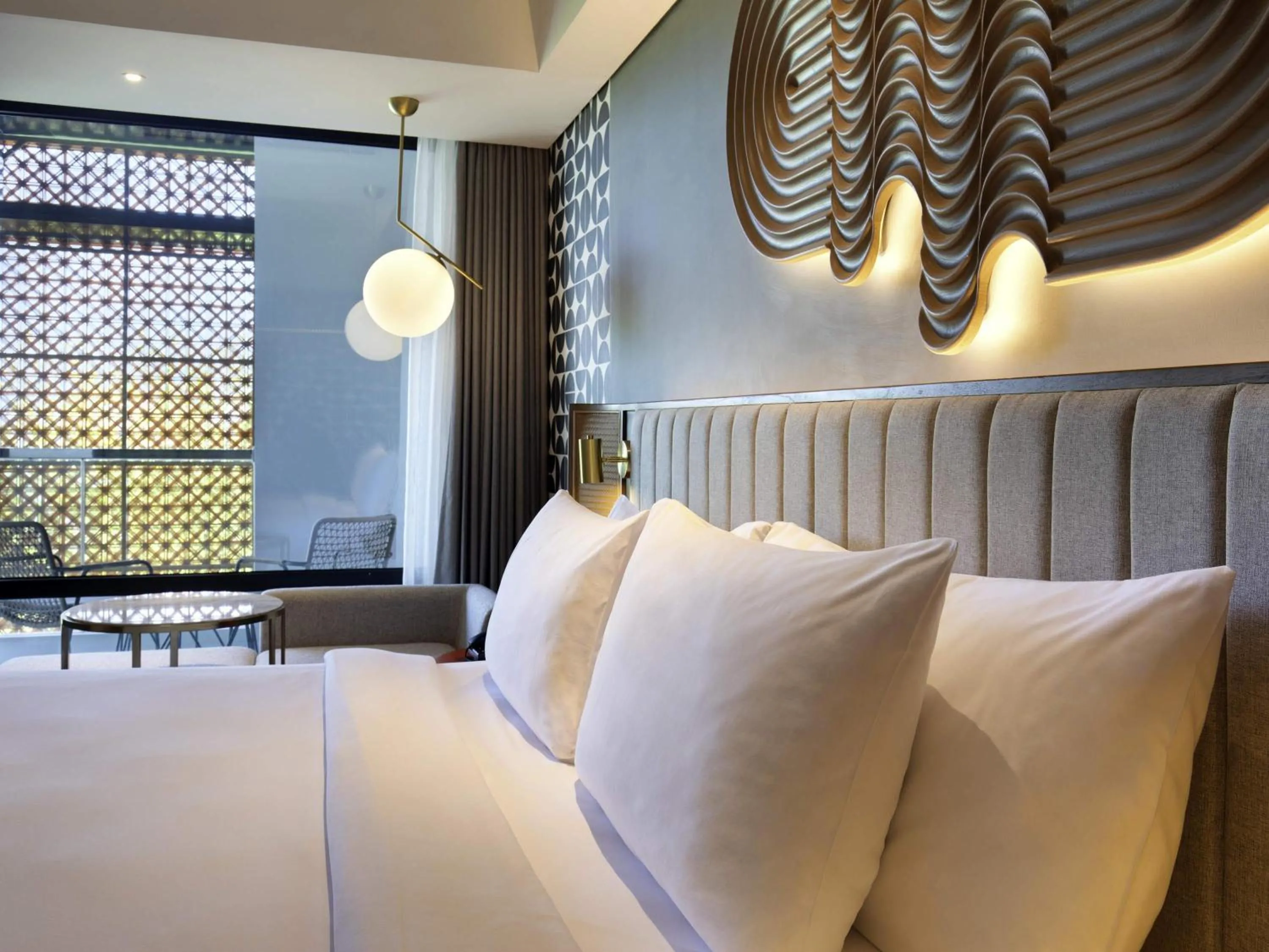 Bedroom, Bed in Tribe Bali Kuta Beach