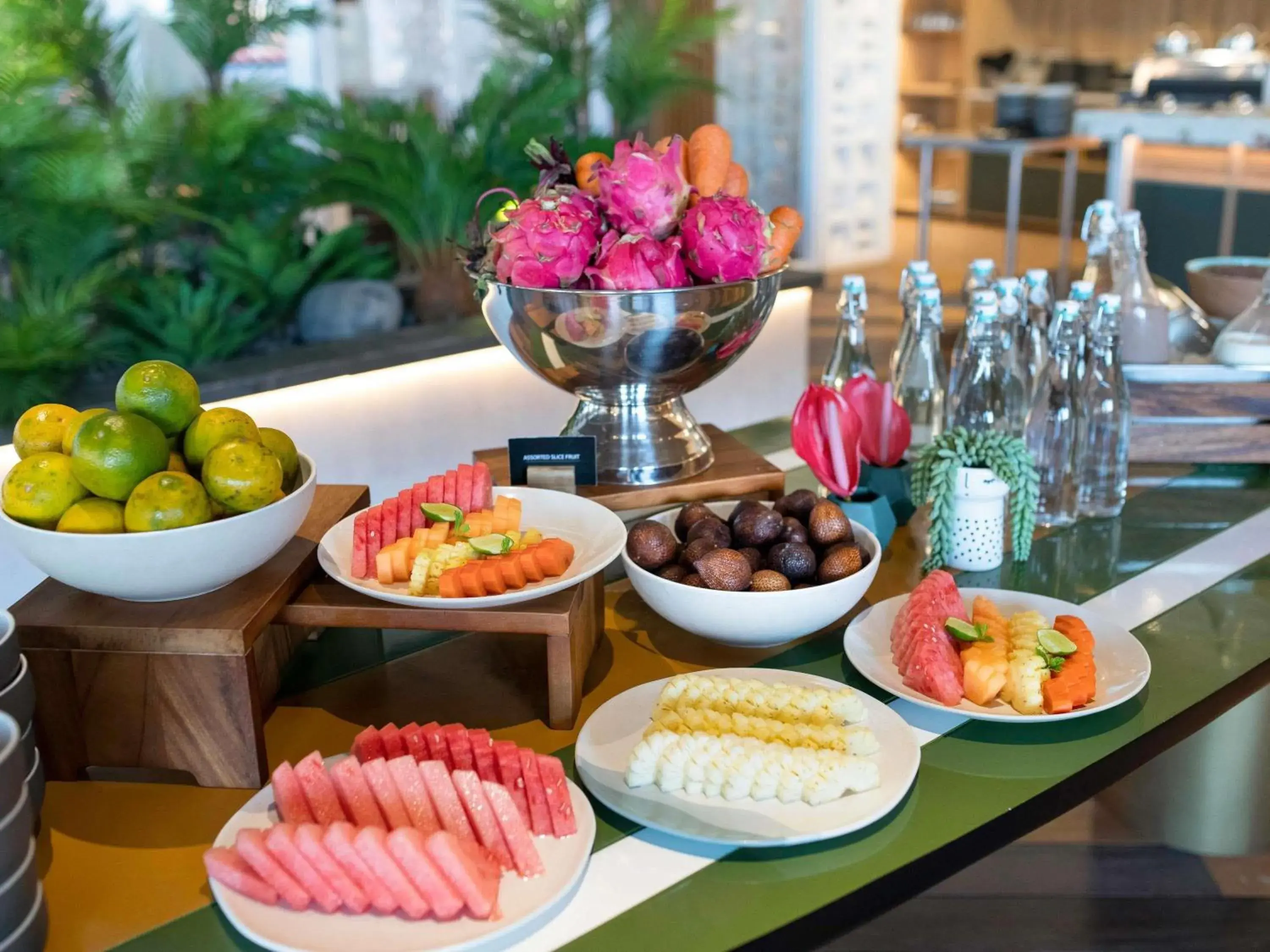 Breakfast in Tribe Bali Kuta Beach Breakfast in Tribe Bali Kuta Beach