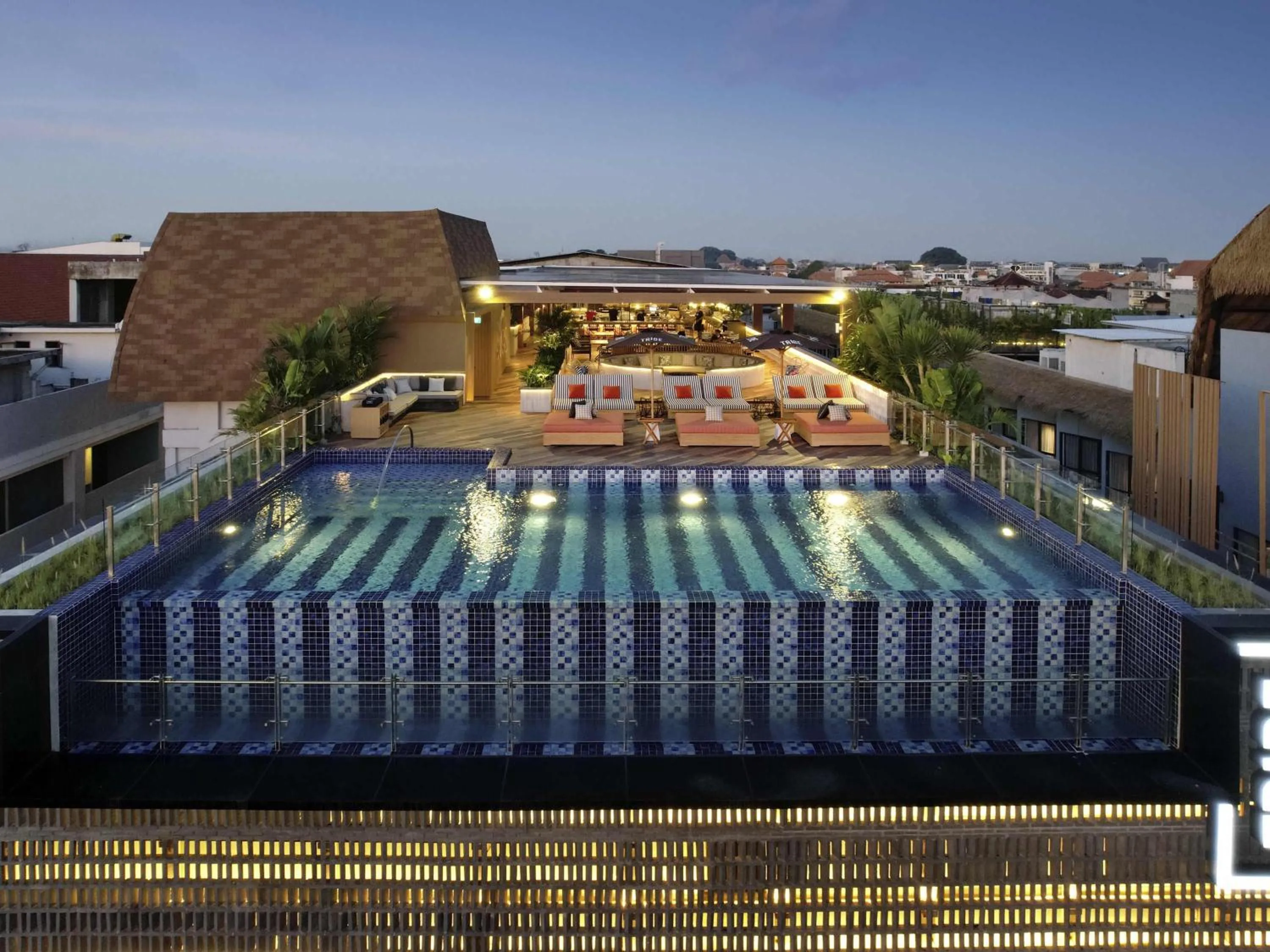 Restaurant/places to eat in Tribe Bali Kuta Beach