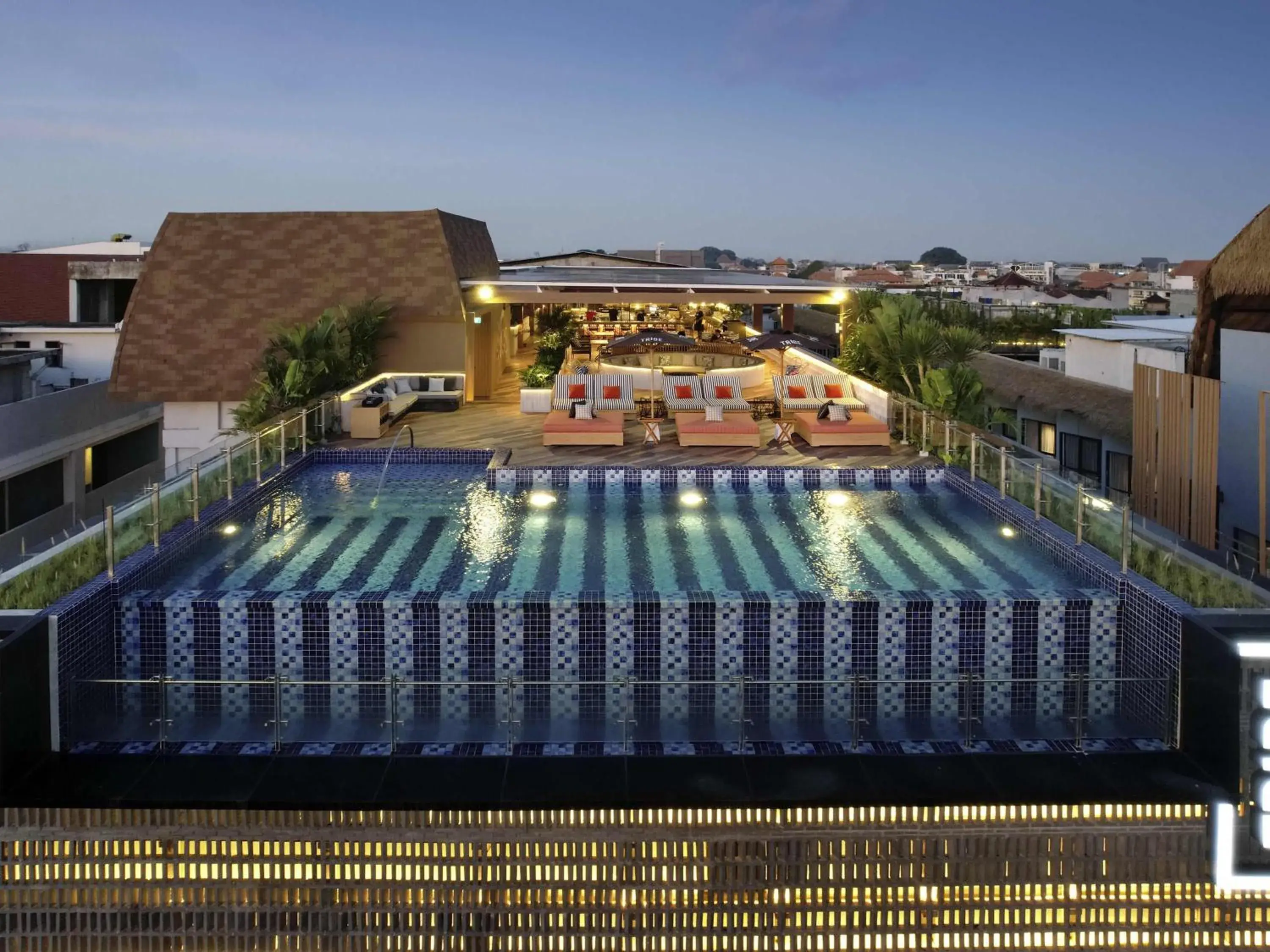 Restaurant/places to eat in Tribe Bali Kuta Beach Restaurant/places to eat in Tribe Bali Kuta Beach