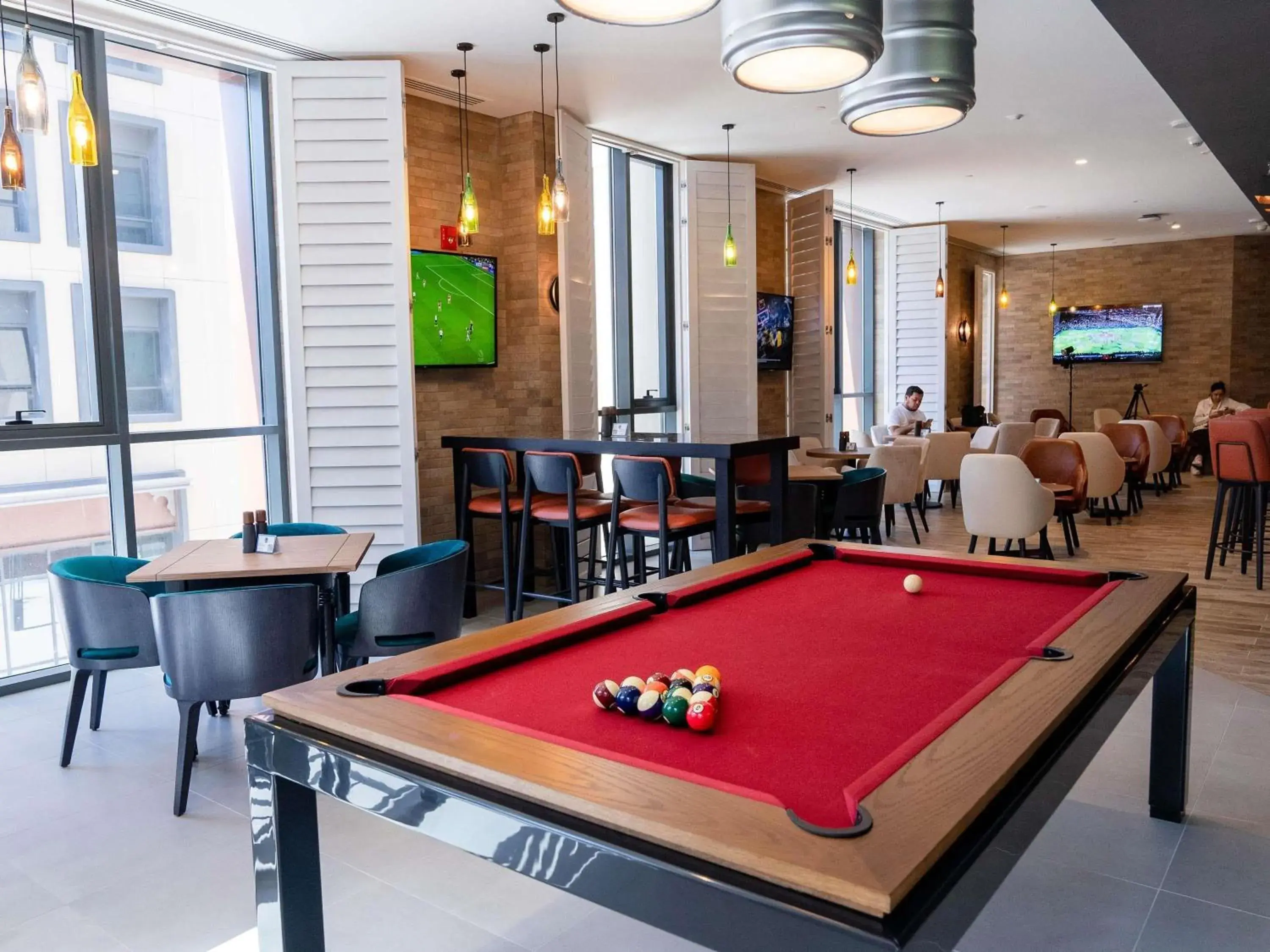 Lounge or bar in ibis Styles Dubai Deira Lounge or bar in ibis Styles Dubai Deira