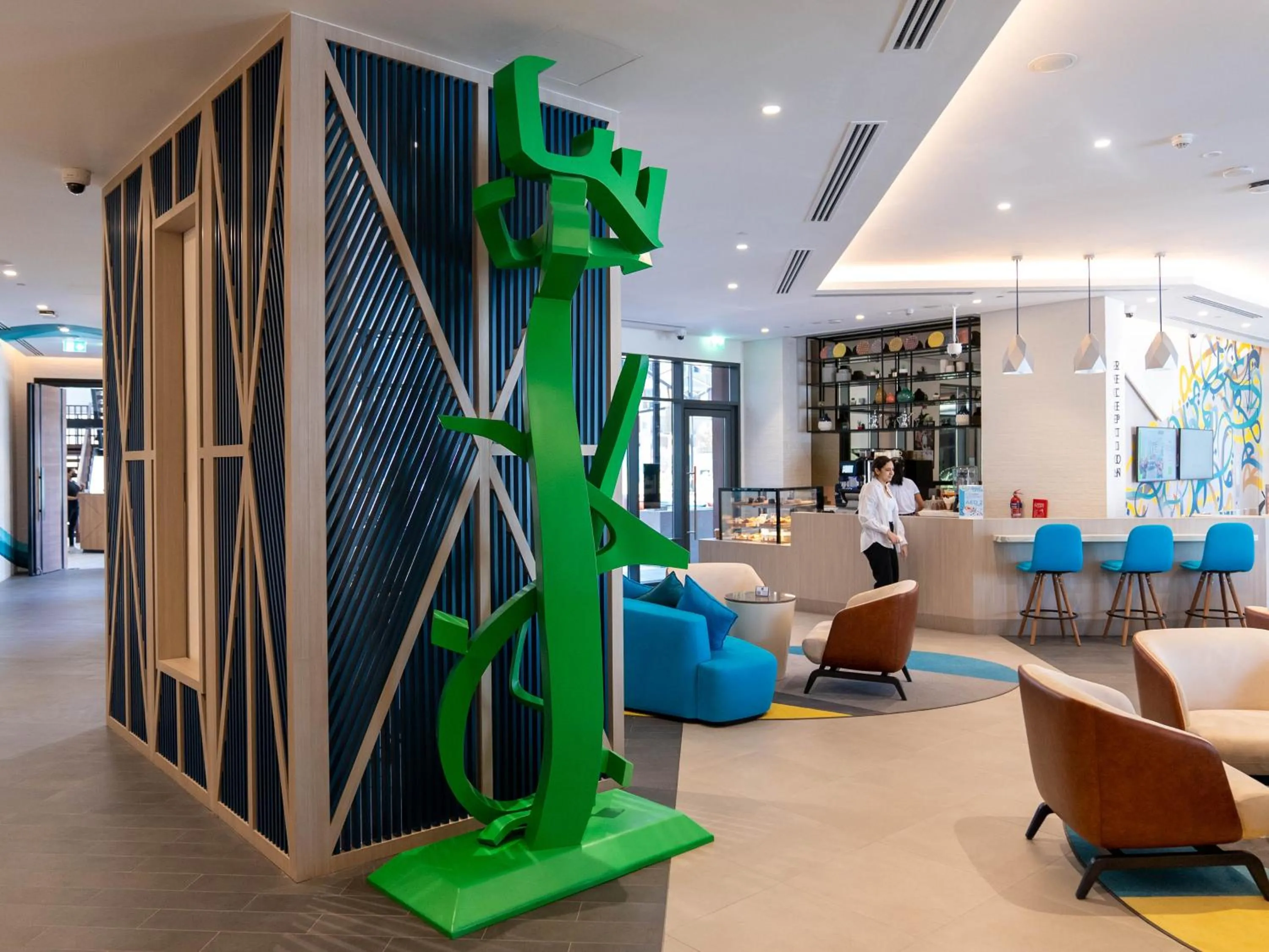 Lobby or reception in ibis Styles Dubai Deira