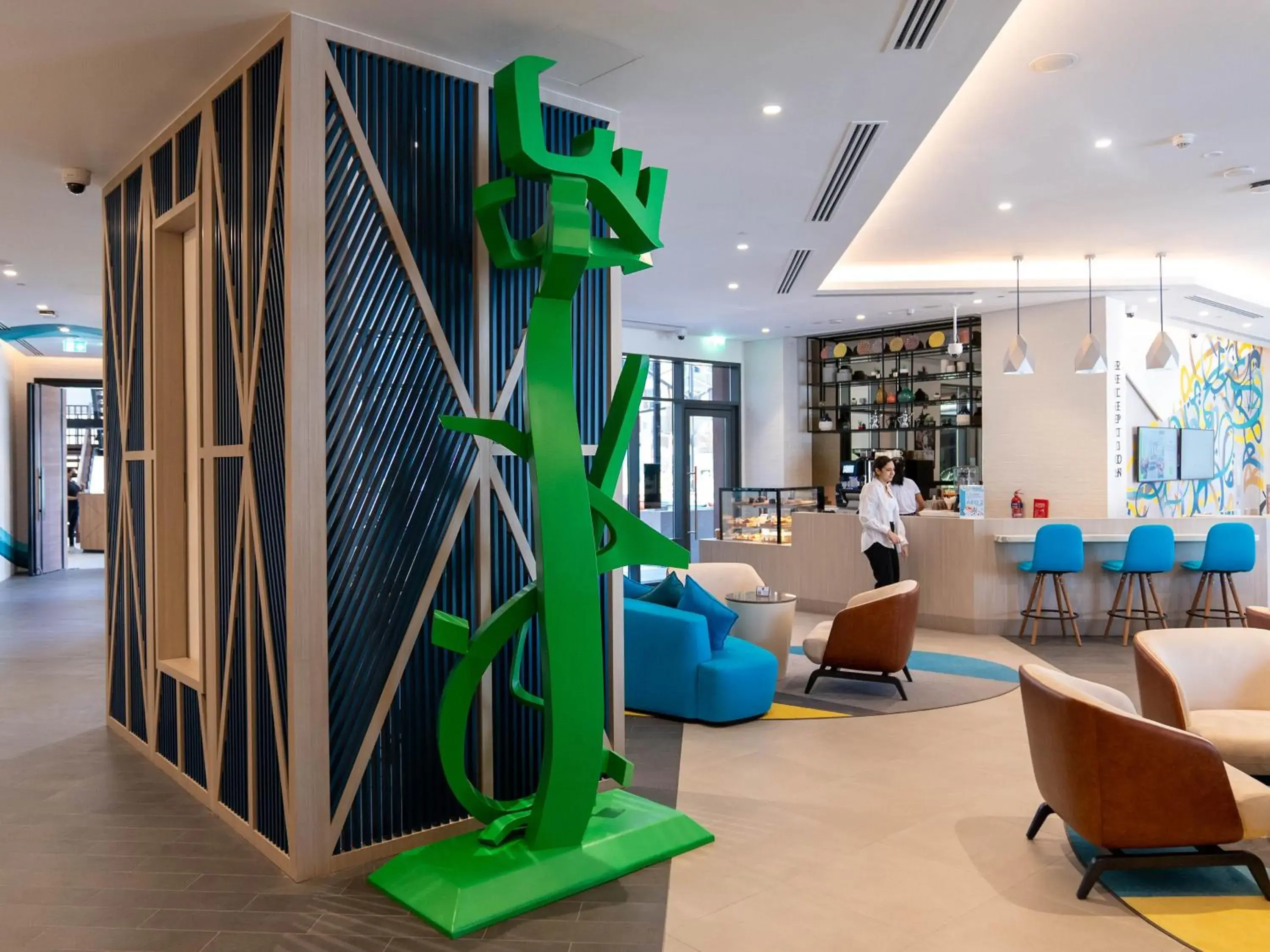 Lobby or reception in ibis Styles Dubai Deira Lobby or reception in ibis Styles Dubai Deira