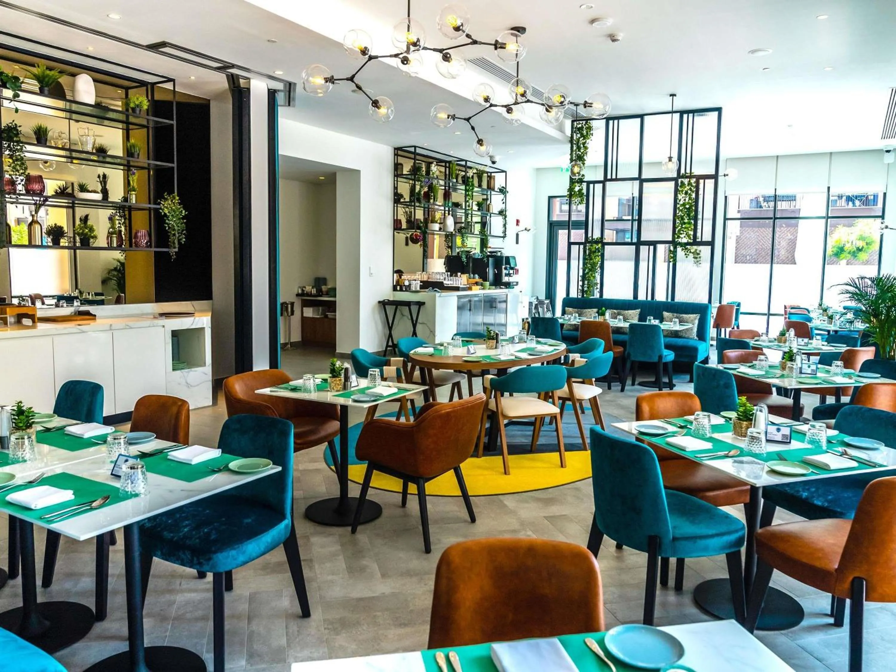 Restaurant/places to eat in ibis Styles Dubai Deira