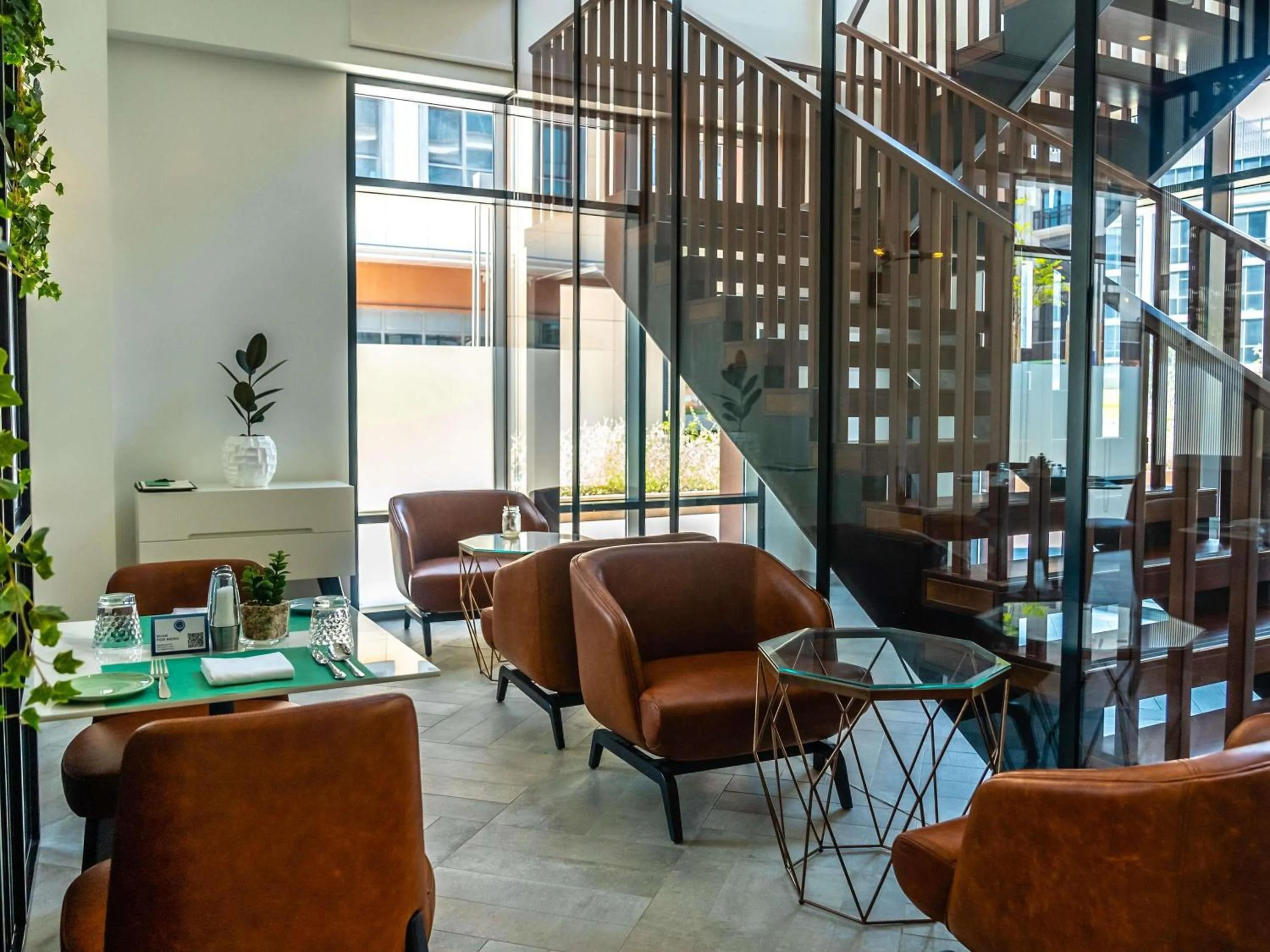 Restaurant/places to eat in ibis Styles Dubai Deira