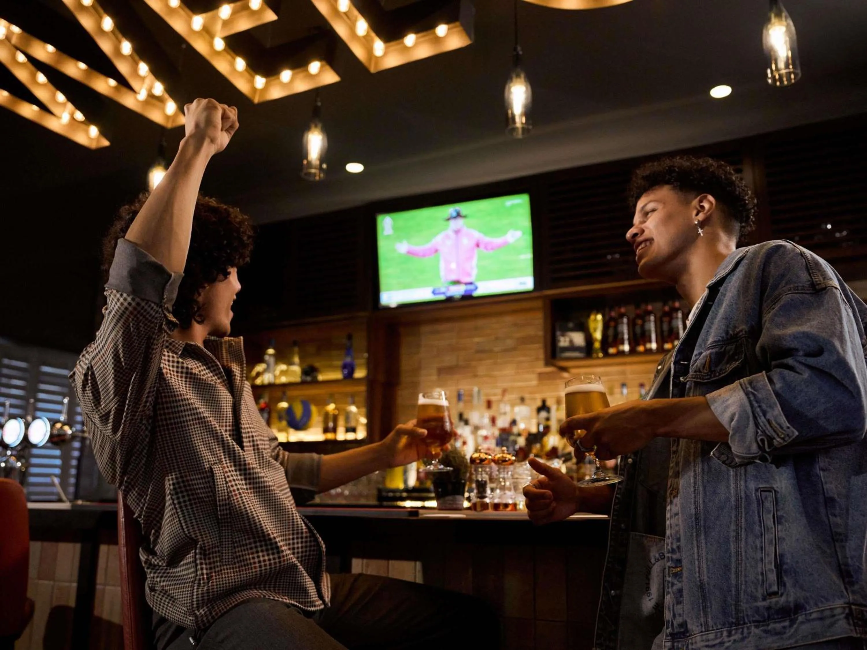 Lounge or bar in ibis Styles Dubai Deira