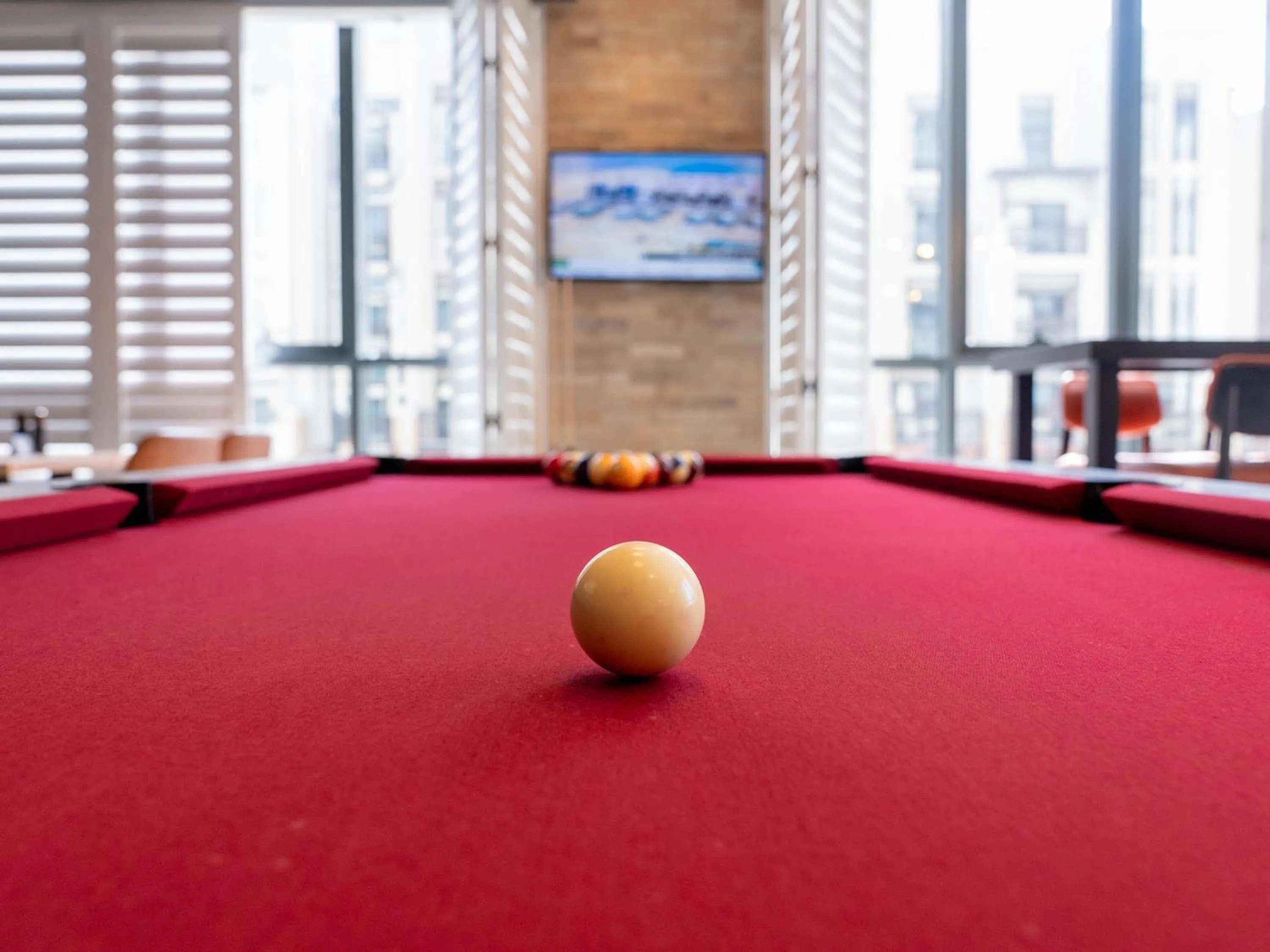 Billiard in ibis Styles Dubai Deira