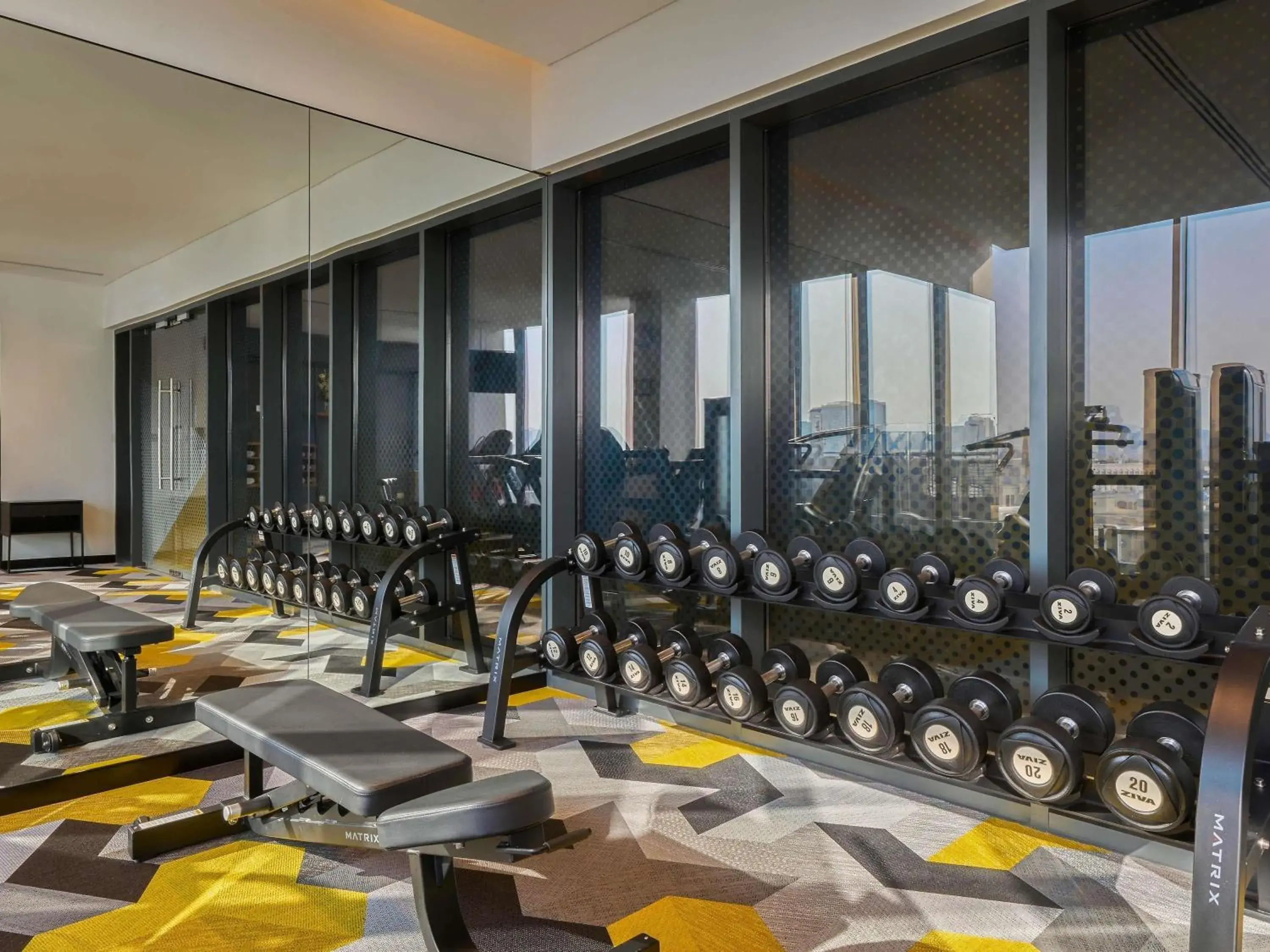 Fitness centre/facilities in ibis Styles Dubai Deira Fitness centre/facilities in ibis Styles Dubai Deira