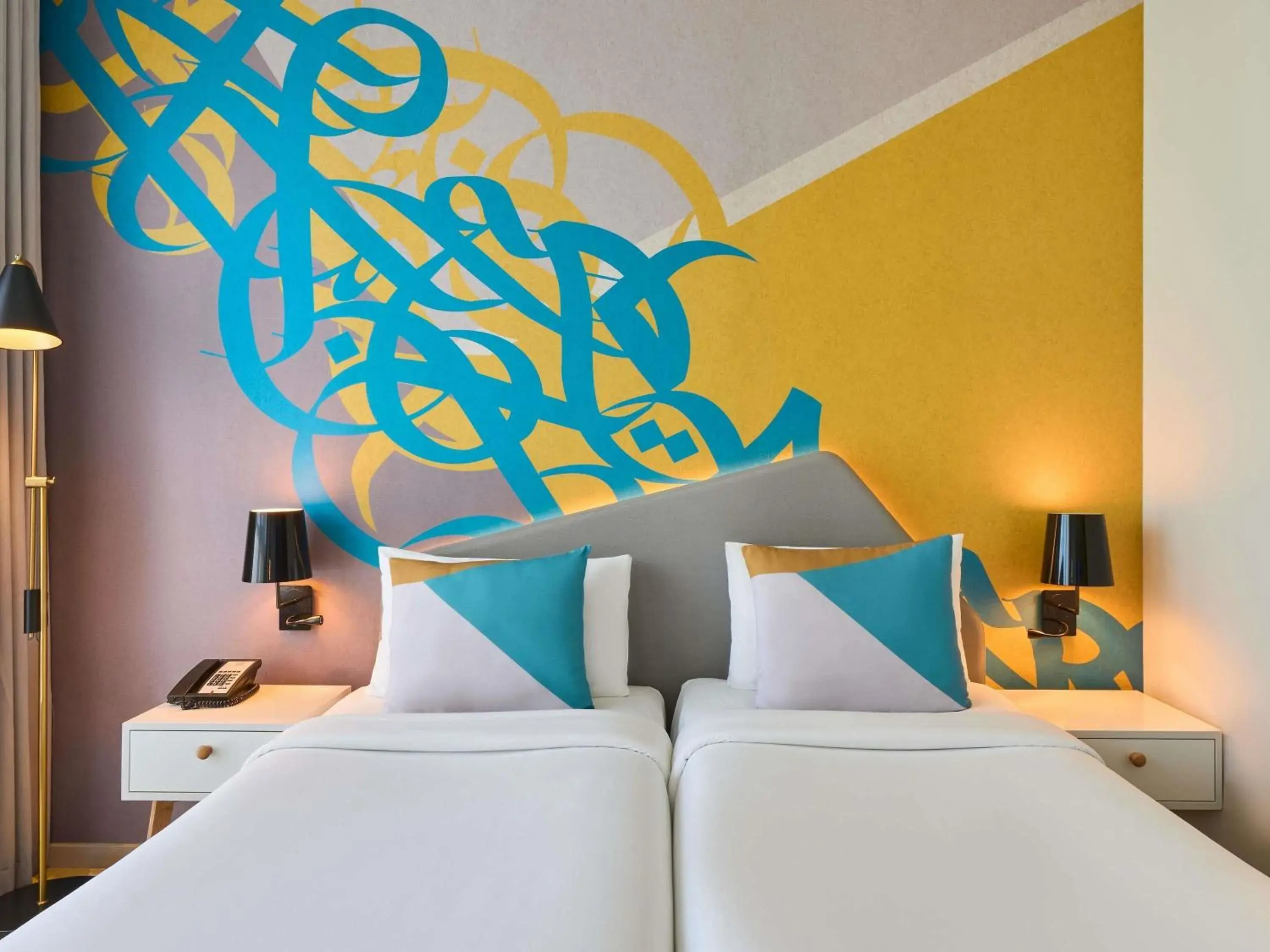 Bedroom, Bed in ibis Styles Dubai Deira Bedroom, Bed in ibis Styles Dubai Deira