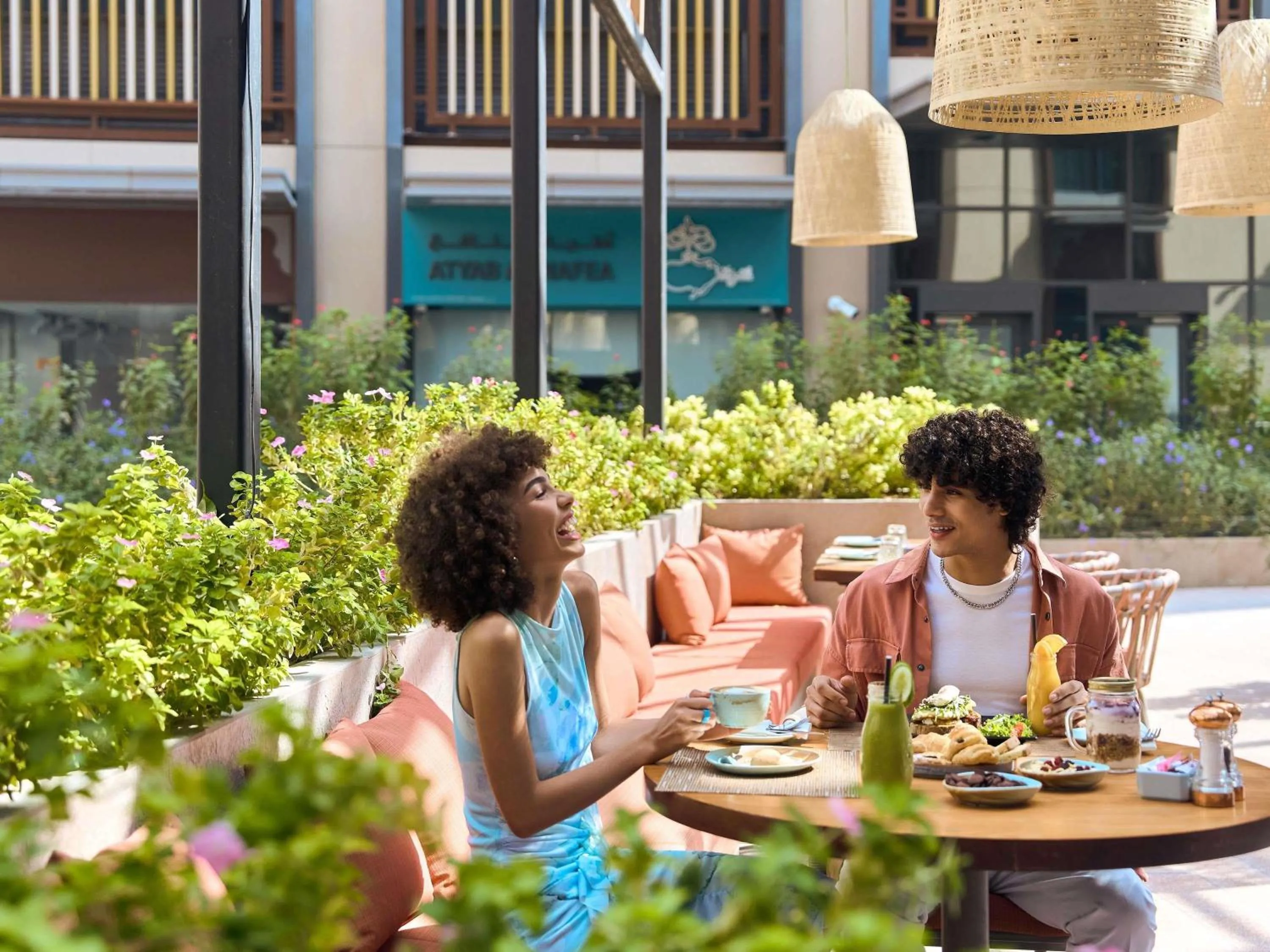 Property building in ibis Styles Dubai Deira