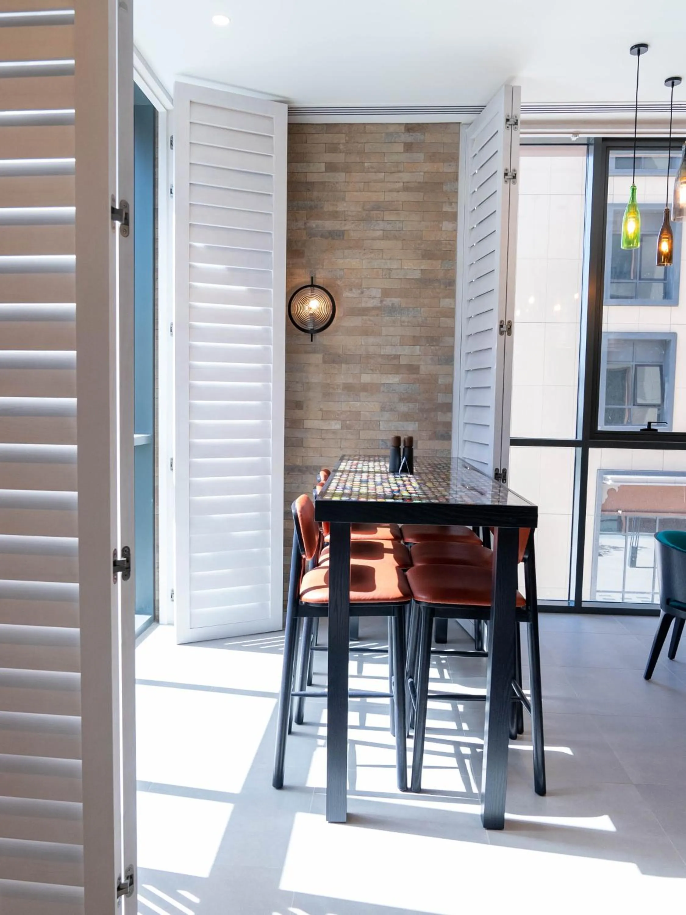 Restaurant/places to eat in ibis Styles Dubai Deira