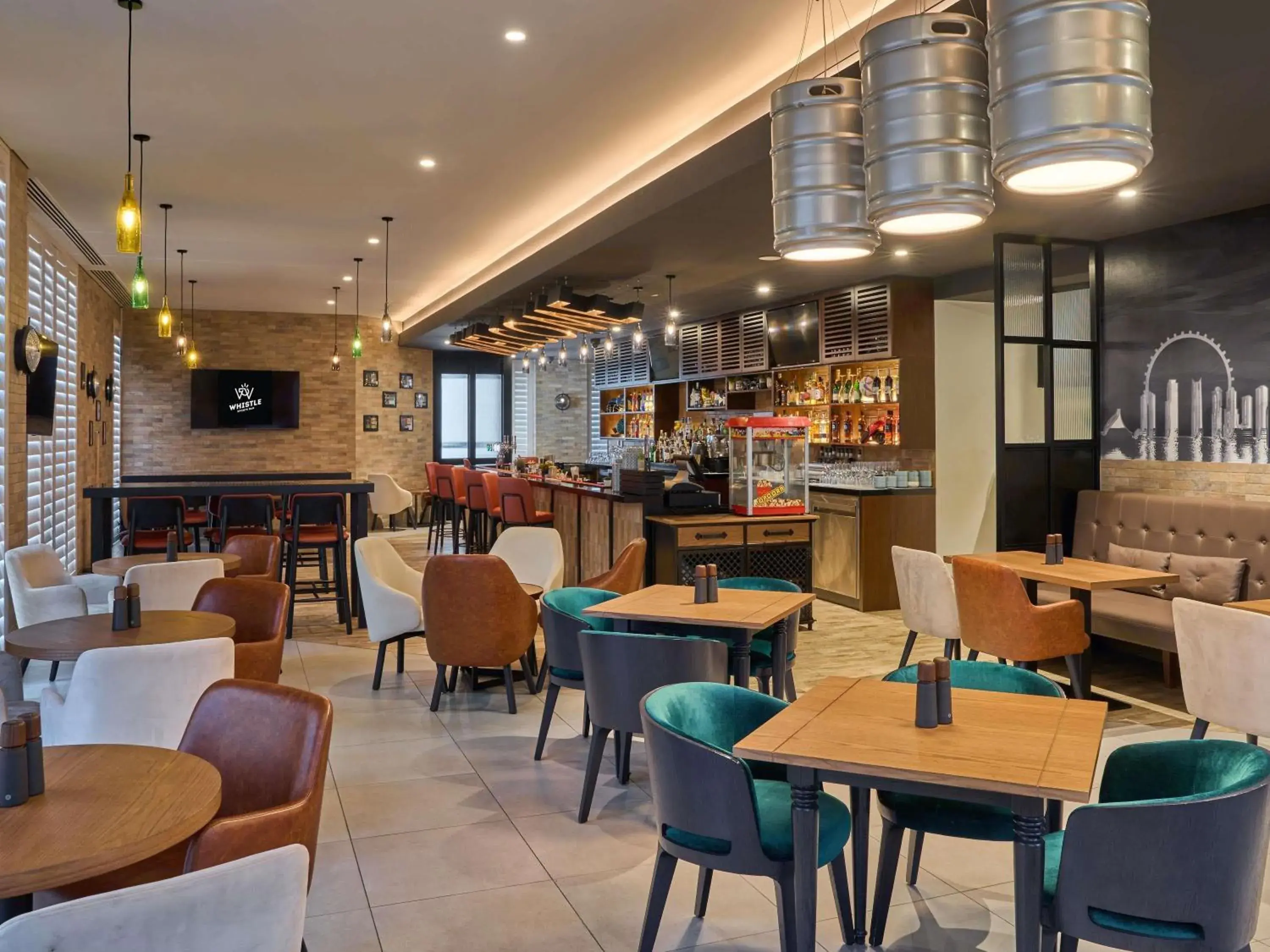 Lounge or bar in ibis Styles Dubai Deira Lounge or bar in ibis Styles Dubai Deira