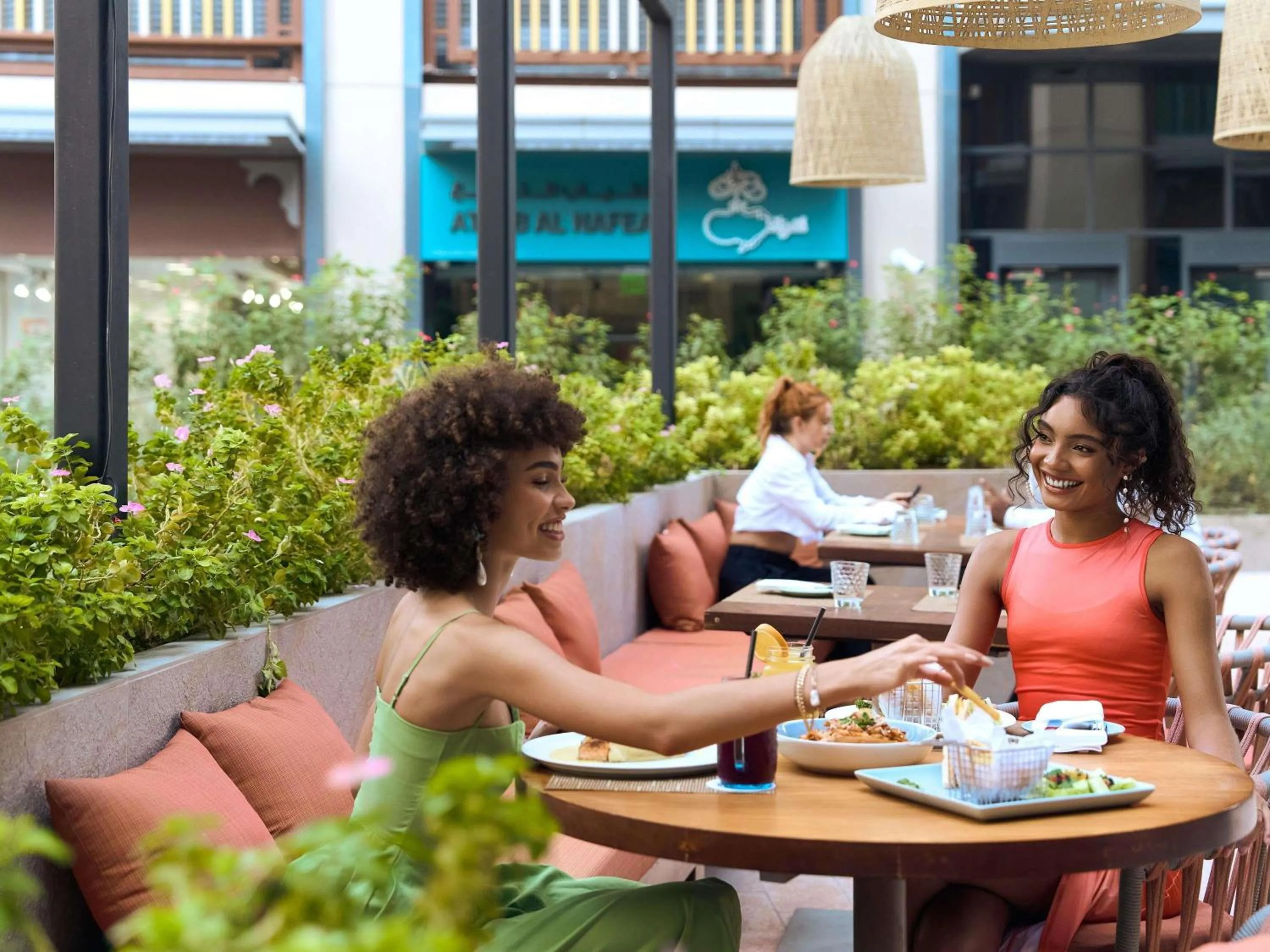 Restaurant/places to eat in ibis Styles Dubai Deira