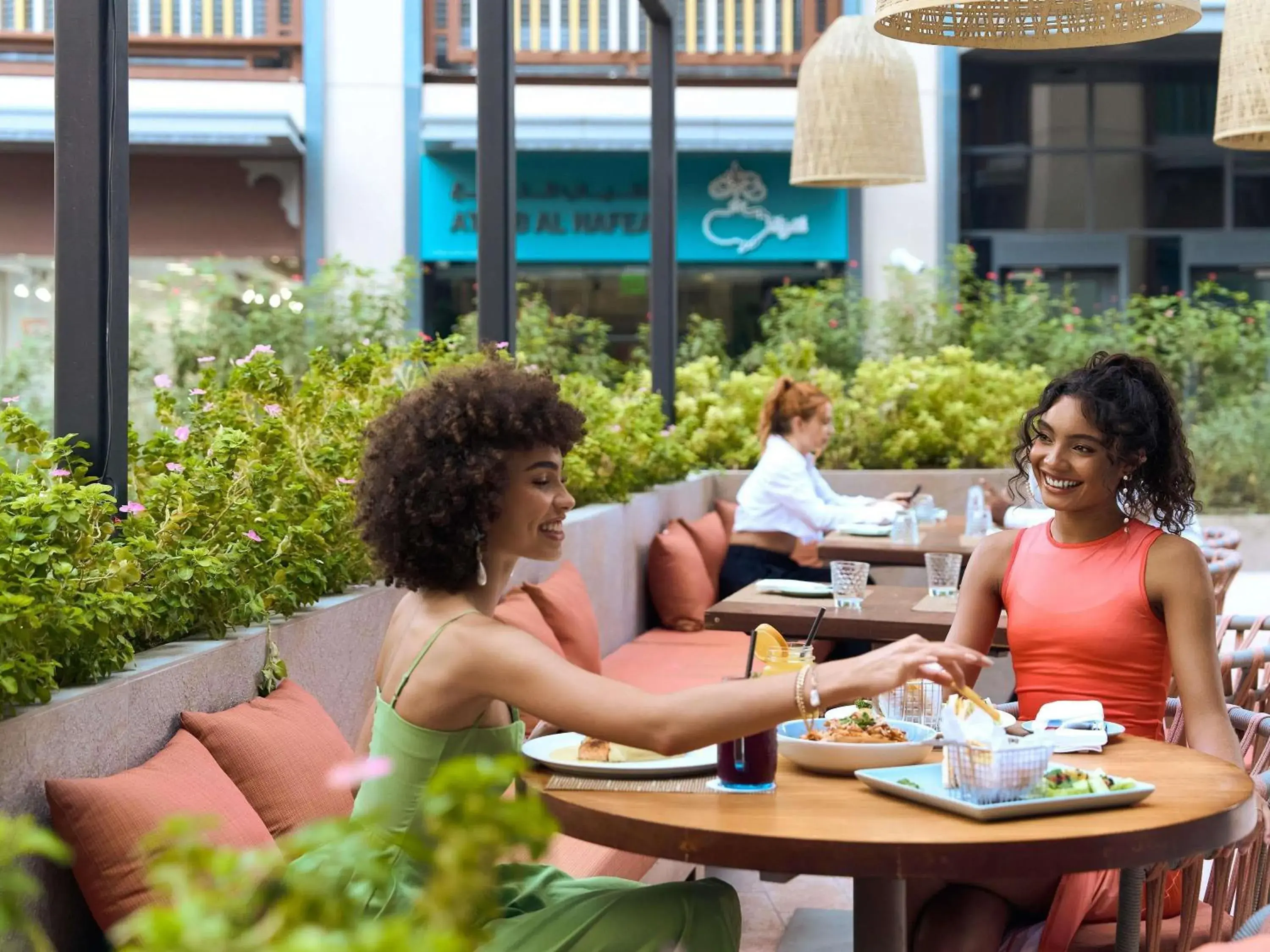 Restaurant/places to eat in ibis Styles Dubai Deira Restaurant/places to eat in ibis Styles Dubai Deira