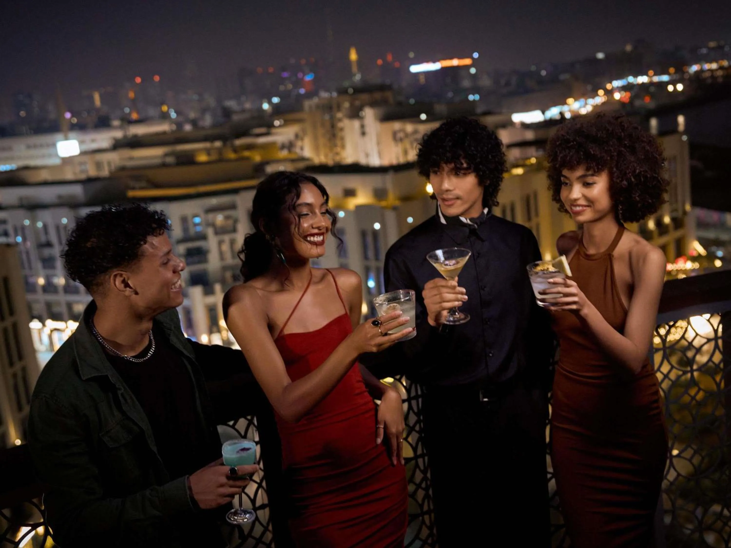 Property building in ibis Styles Dubai Deira