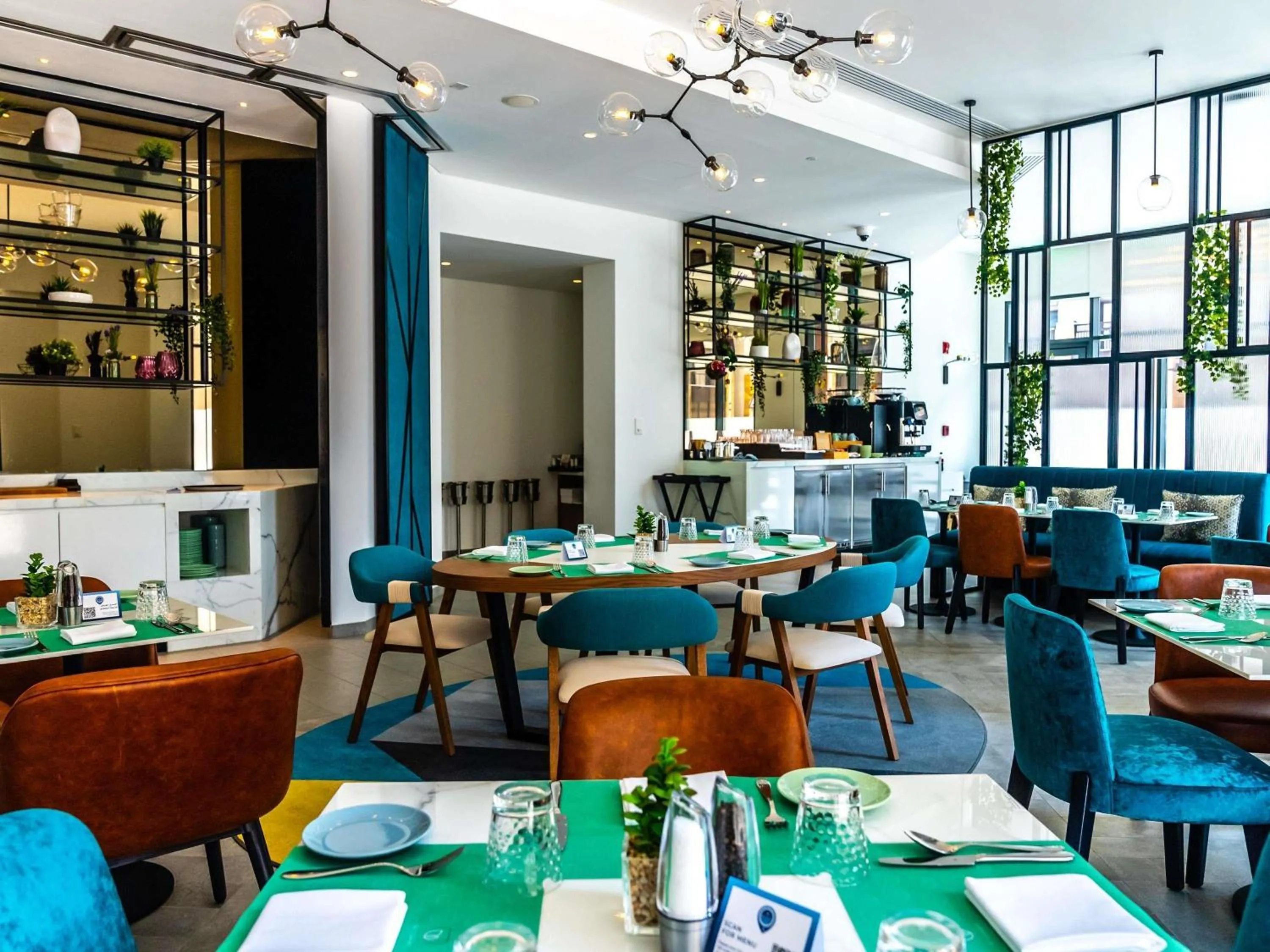 Restaurant/places to eat in ibis Styles Dubai Deira