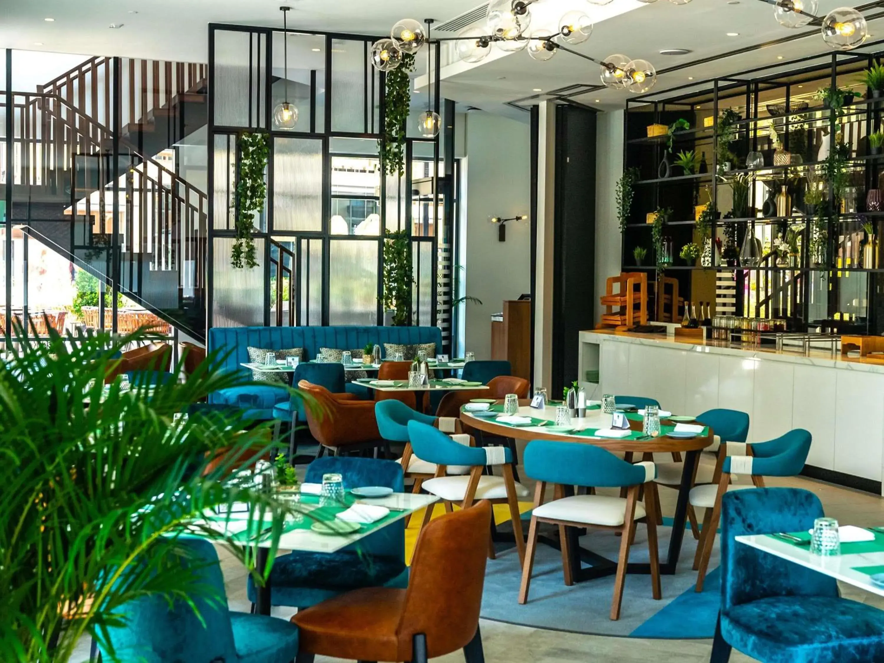 Restaurant/places to eat in ibis Styles Dubai Deira Restaurant/places to eat in ibis Styles Dubai Deira