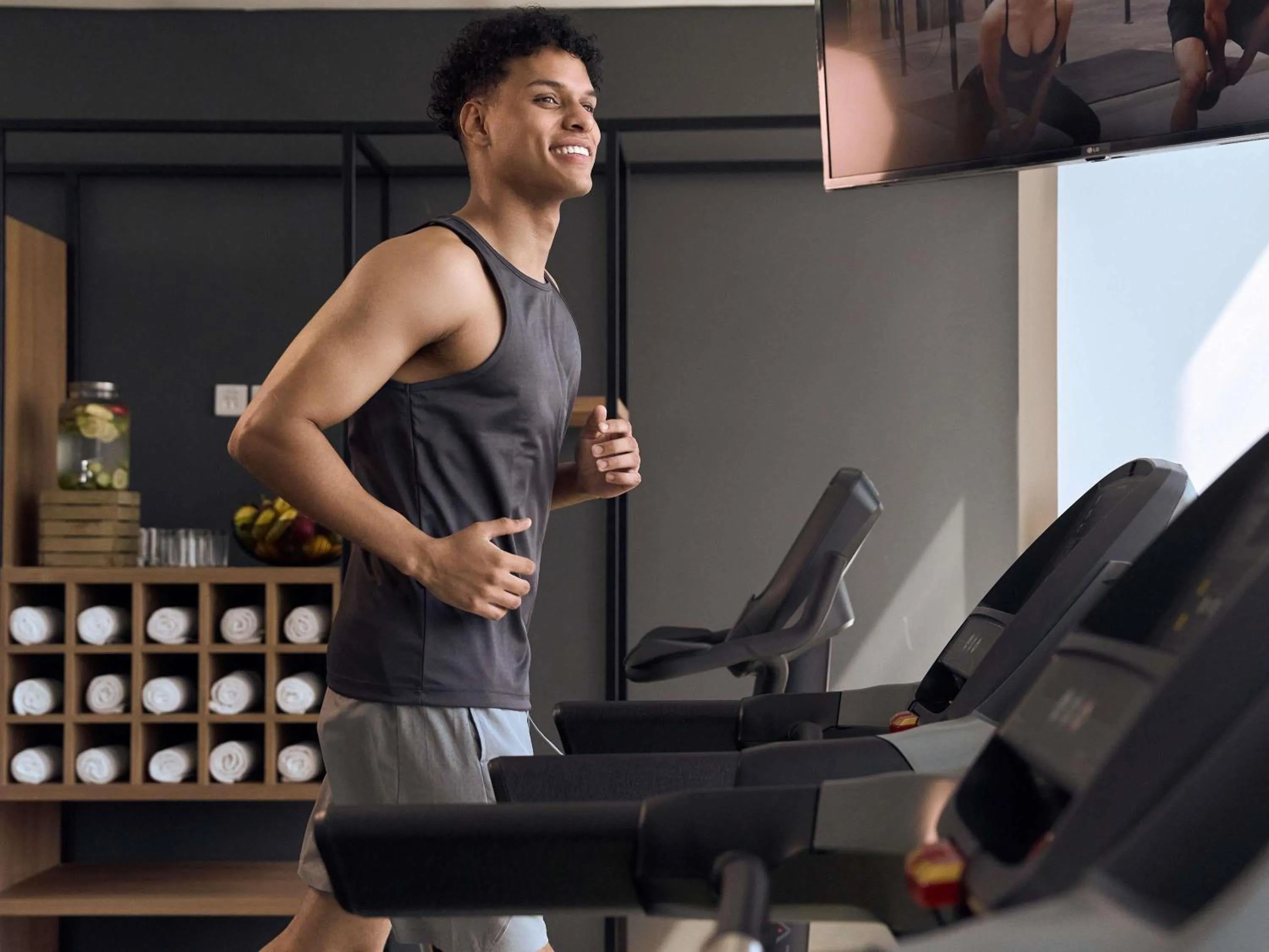 Fitness centre/facilities in ibis Styles Dubai Deira