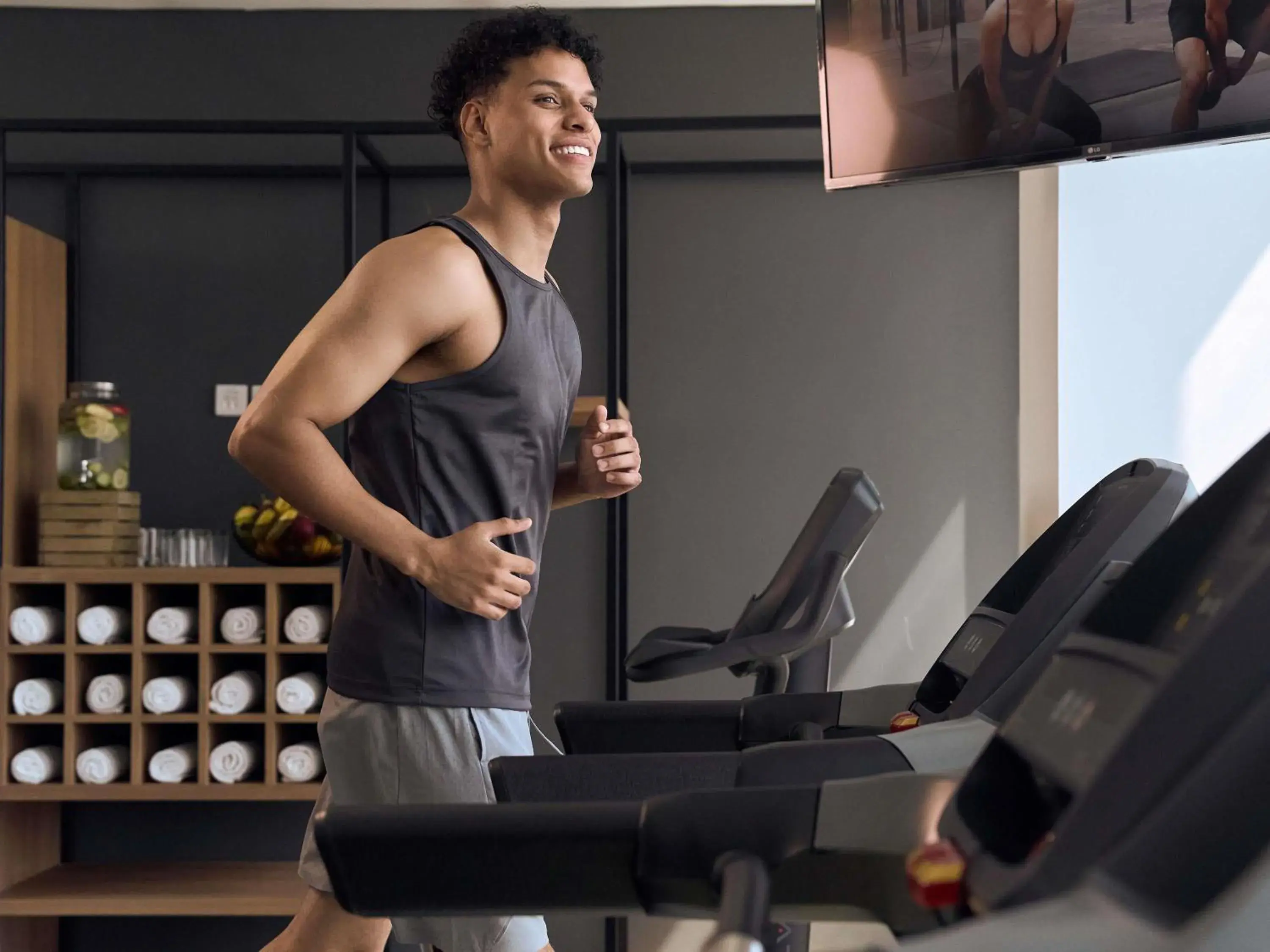 Fitness centre/facilities in ibis Styles Dubai Deira Fitness centre/facilities in ibis Styles Dubai Deira